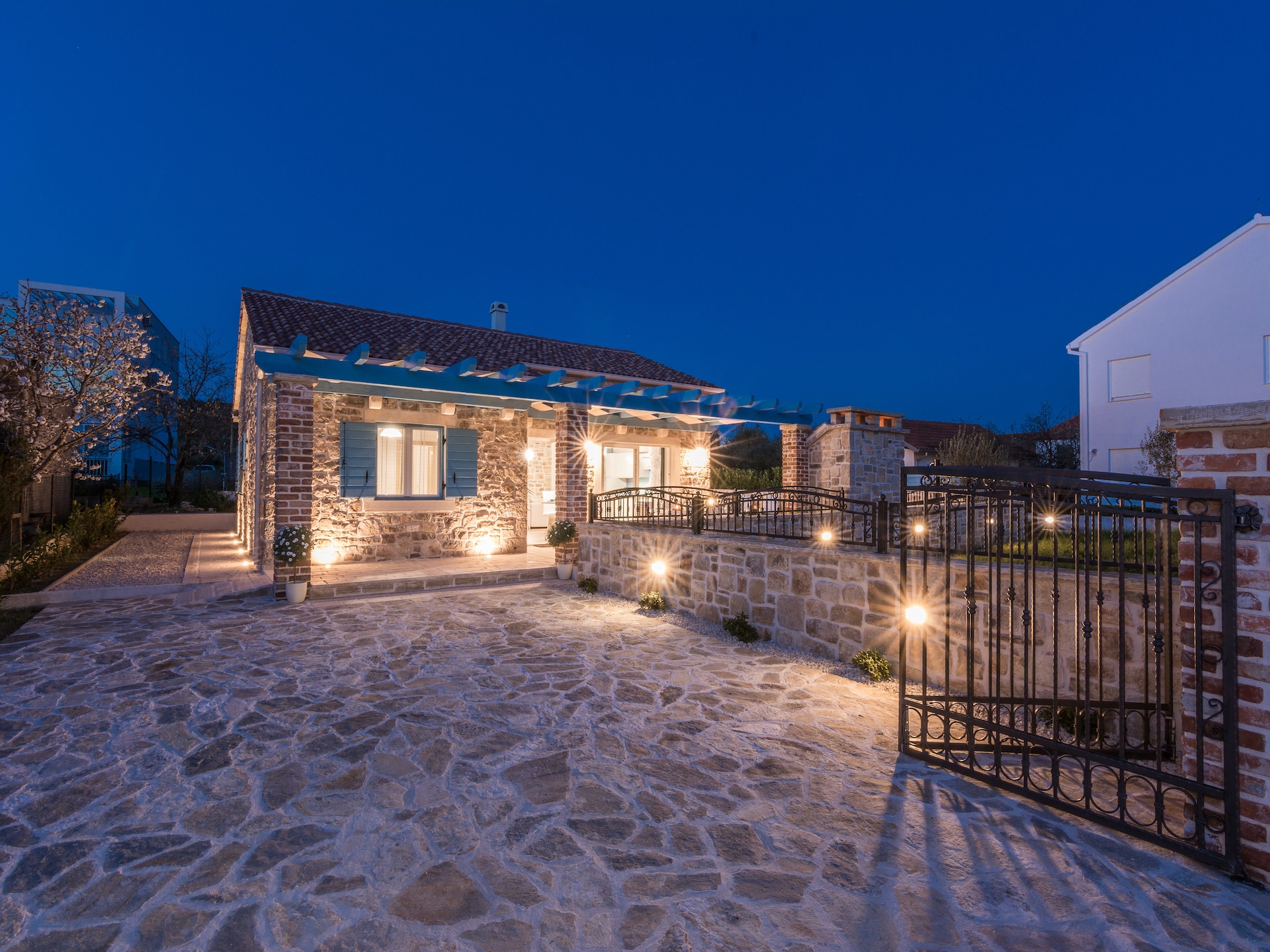 Authentieke villa met privézwembad op 80 meter van de Adriatische Zee - foto 24
