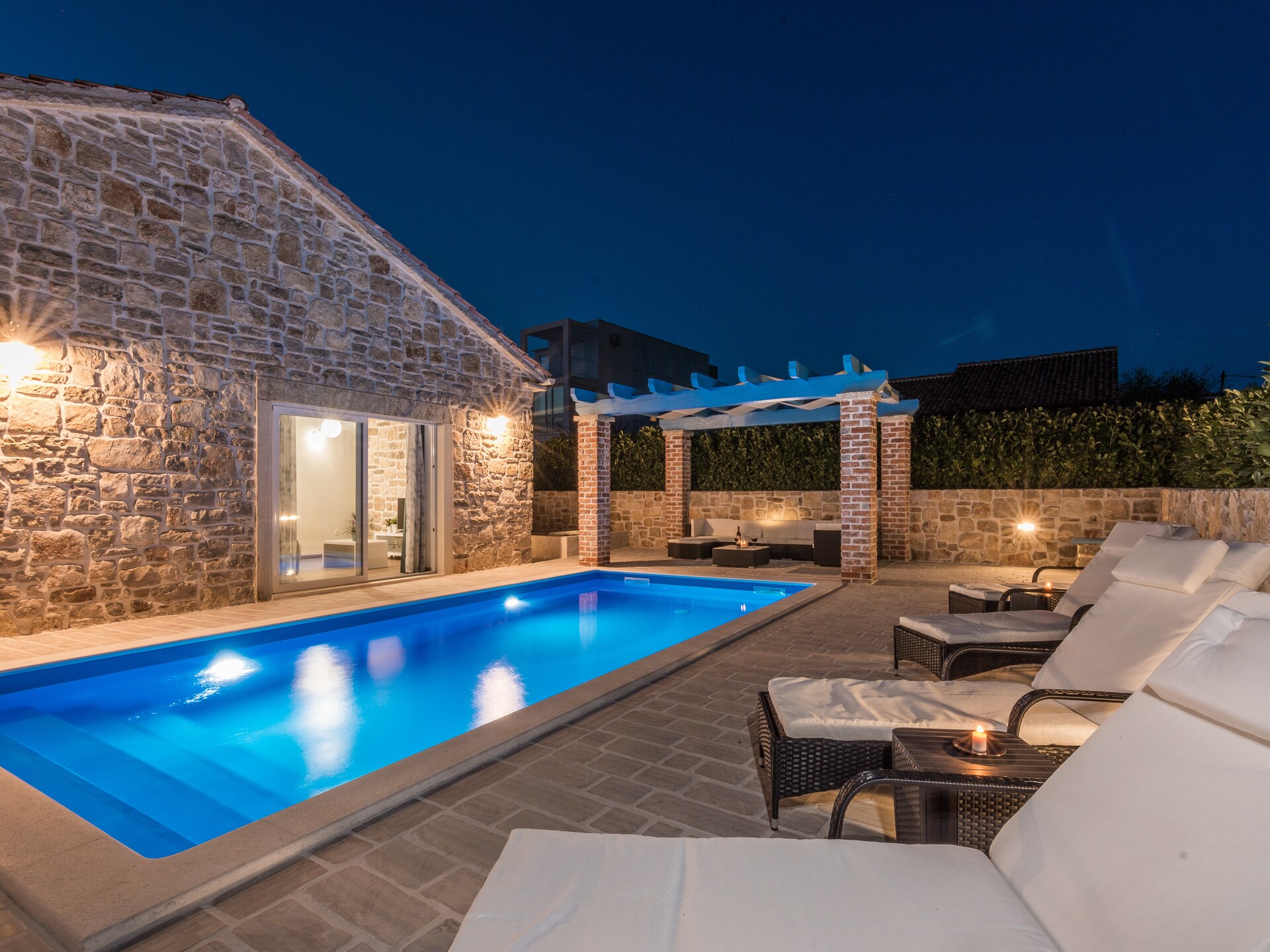 Authentieke villa met privézwembad op 80 meter van de Adriatische Zee - foto 16
