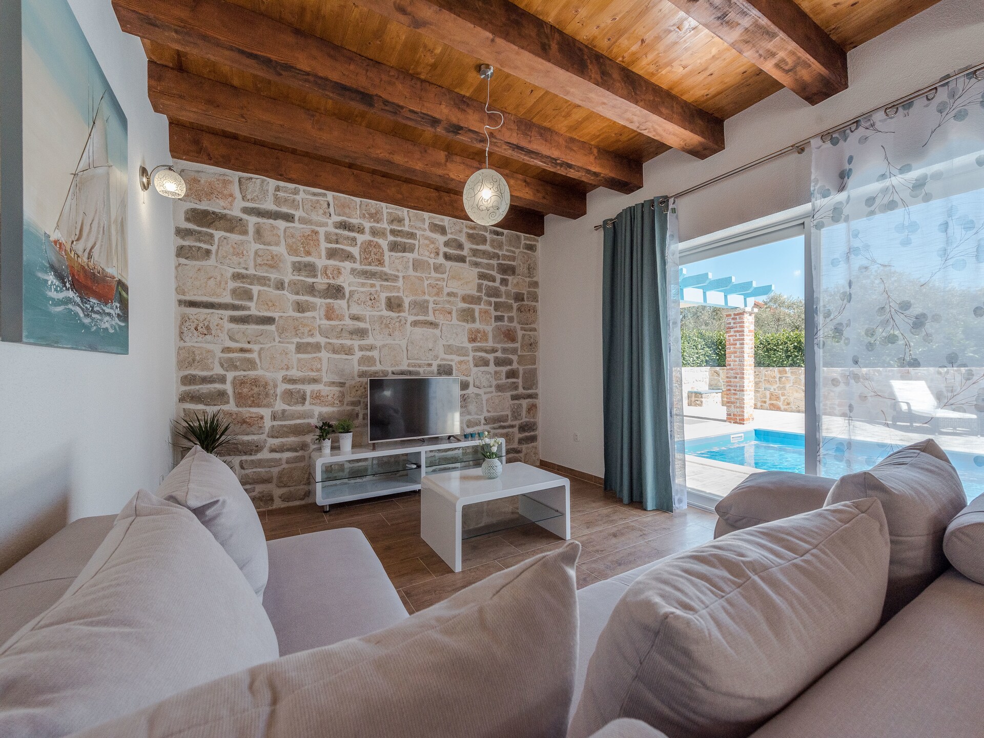 Authentieke villa met privézwembad op 80 meter van de Adriatische Zee - foto 8