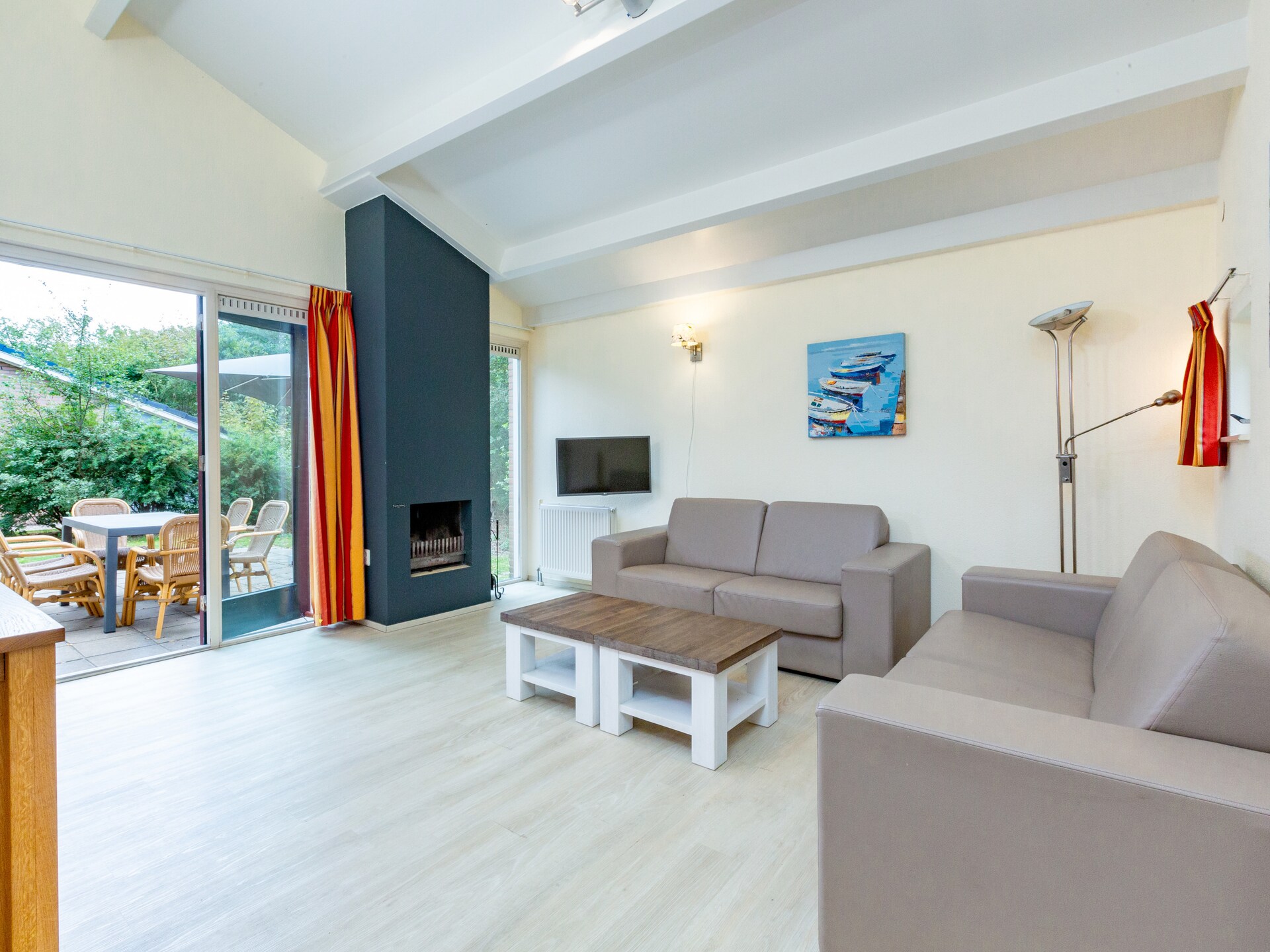 Vrijstaande villa in vakantiepark Kijkduin, 75m², 3 slaapkamers, hondvriendelijk - foto 2