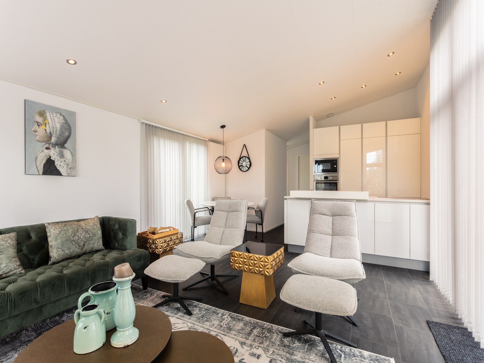 Modern vakantiehuis met doorkijk-gashaard aan de Oosterschelde - foto 11