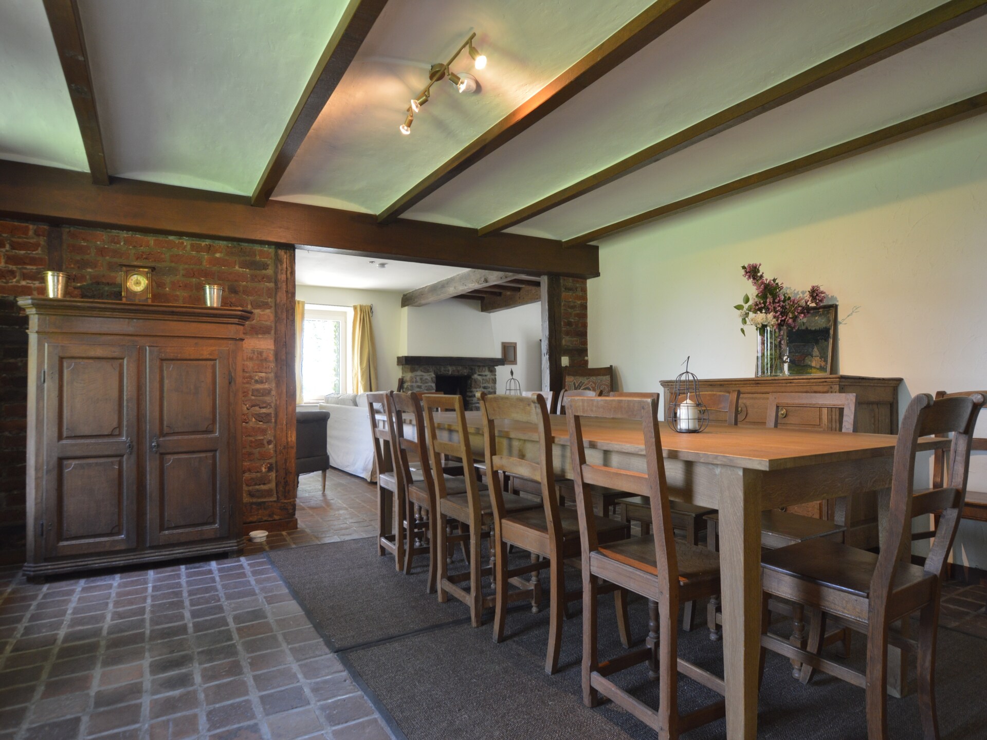 Ruim vakantiehuis Baronheid in Stavelot-Francorchamps voor 15 personen - foto 4