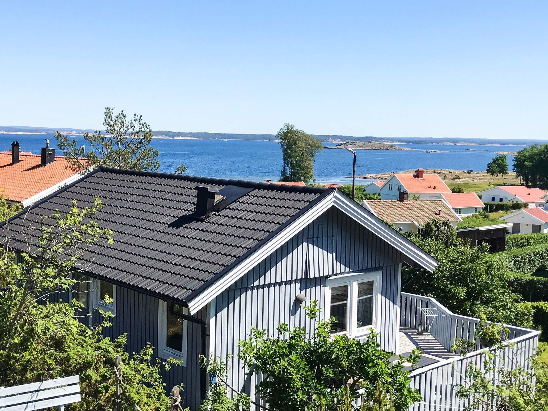 Vrijstaand vakantiehuis op Nordkoster met weids uitzicht over zee - foto 1