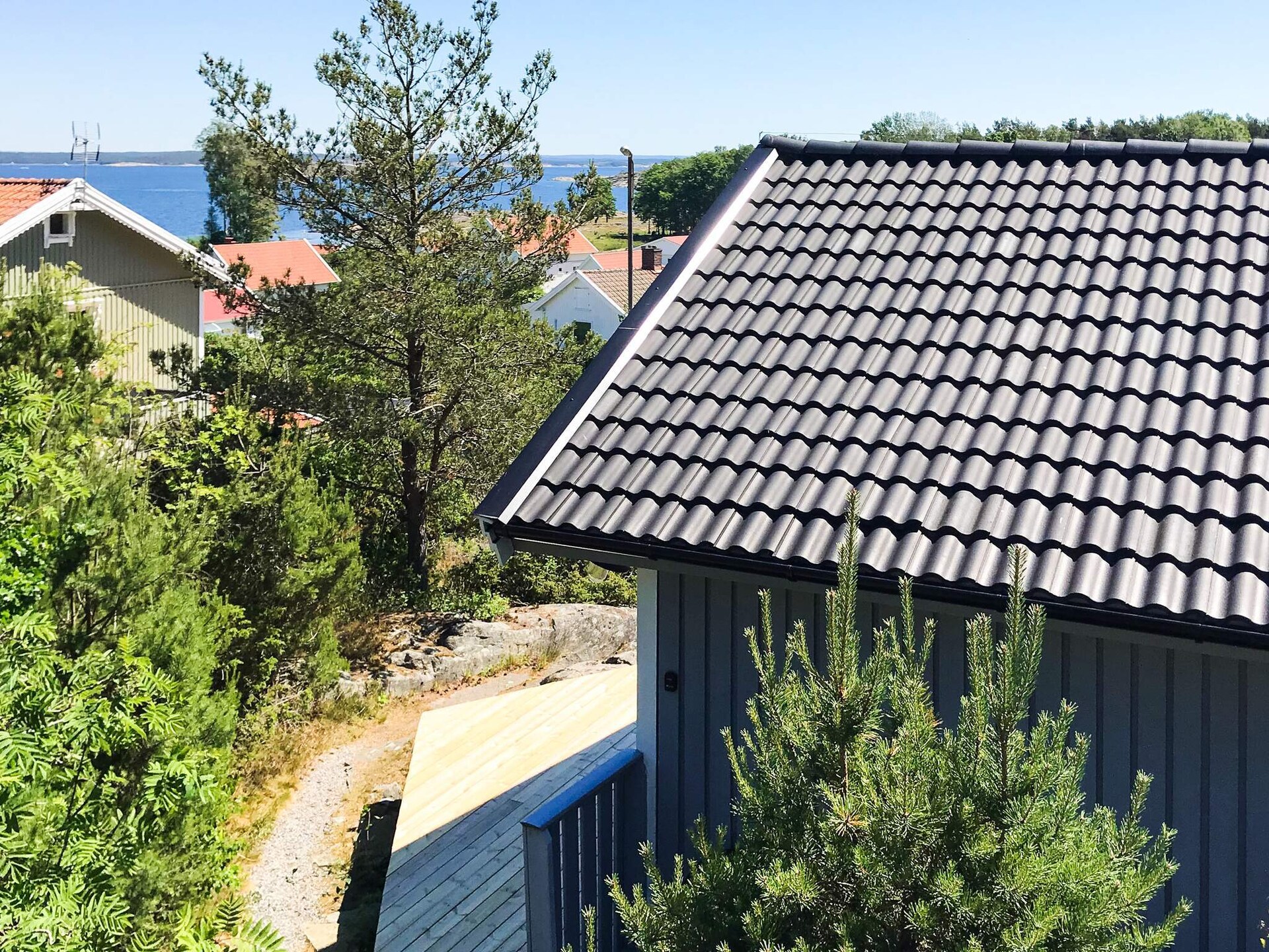 Vrijstaand vakantiehuis op Nordkoster met weids uitzicht over zee - foto 13