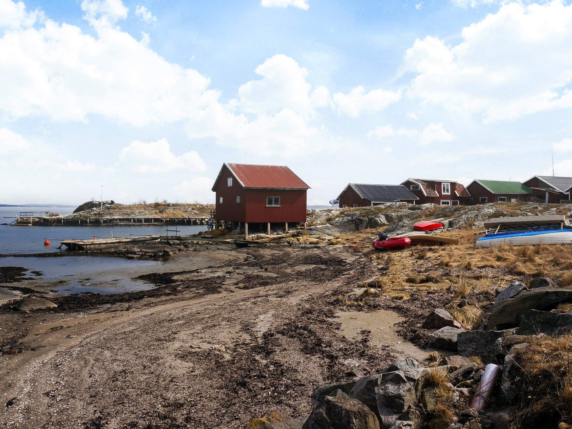 Vrijstaand vakantiehuis op Nordkoster met weids uitzicht over zee - foto 26