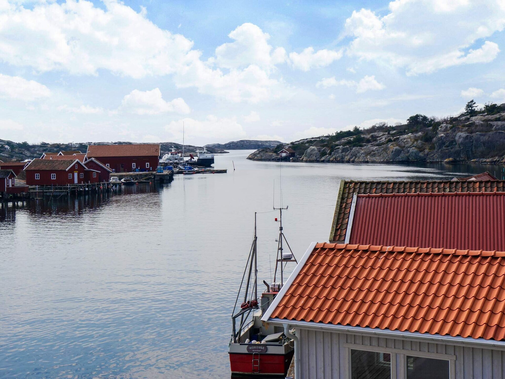 Vrijstaand vakantiehuis op Nordkoster met weids uitzicht over zee - foto 30
