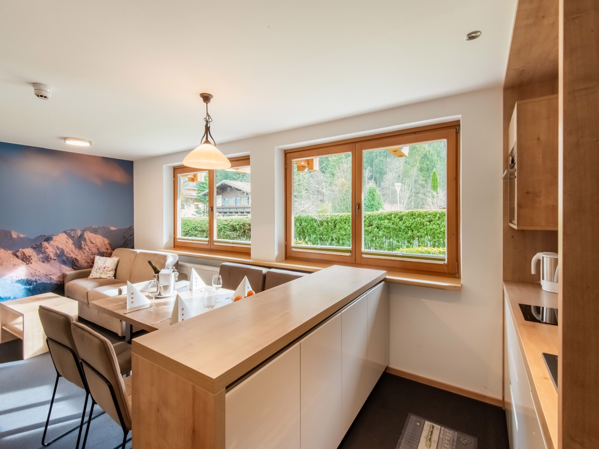 Modern appartement in het bos met wellness in Wald im Pinzgau - foto 21