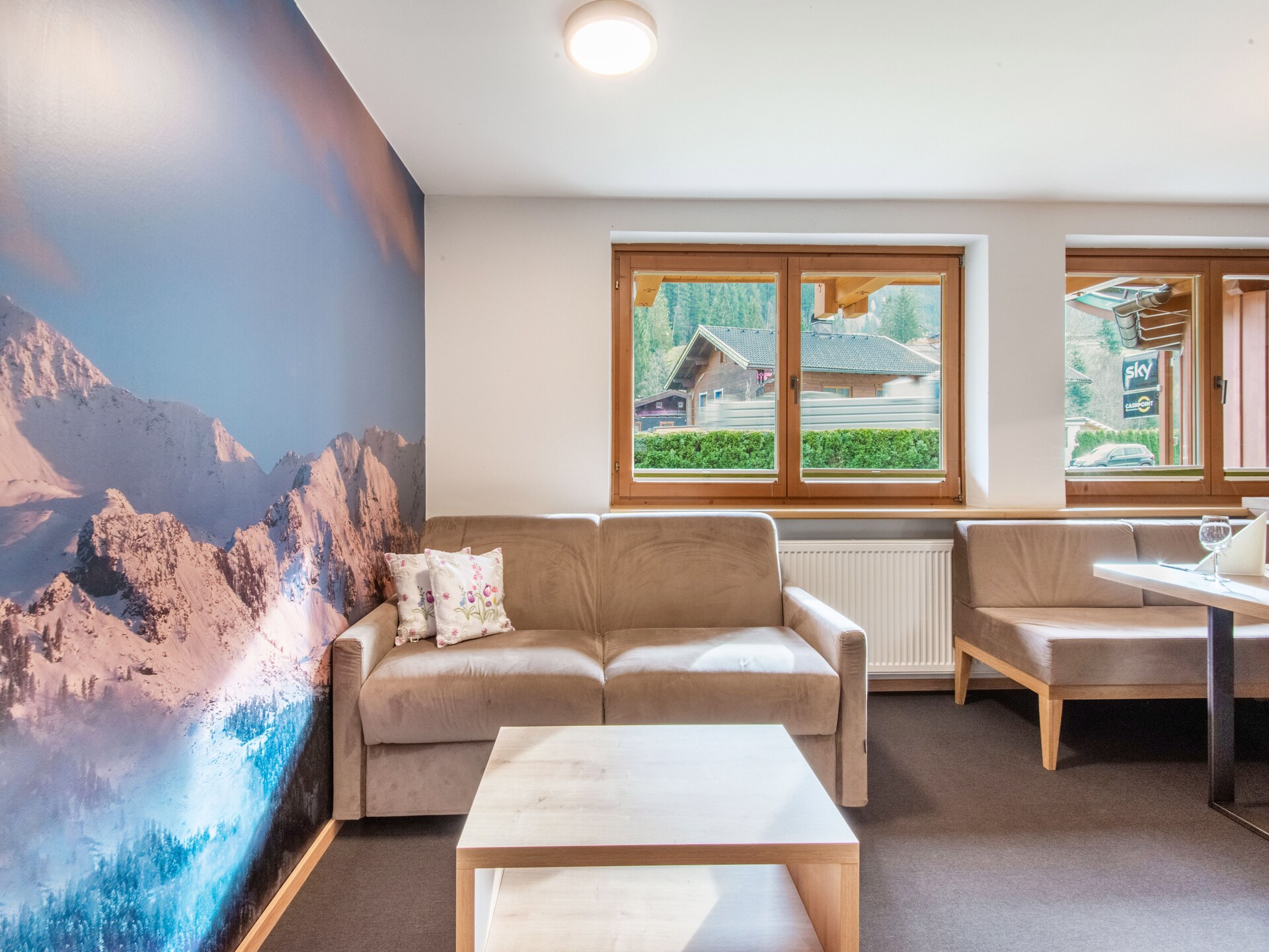 Modern appartement in het bos met wellness in Wald im Pinzgau - foto 19
