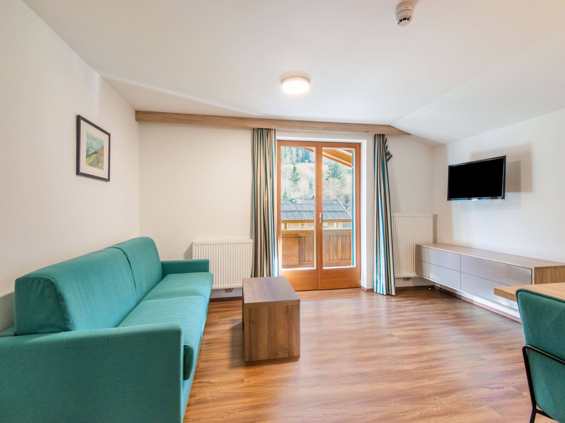 Rustiek appartement in bosrijke omgeving Wald im Pinzgau, vlakbij Zillertal Arena - foto 2