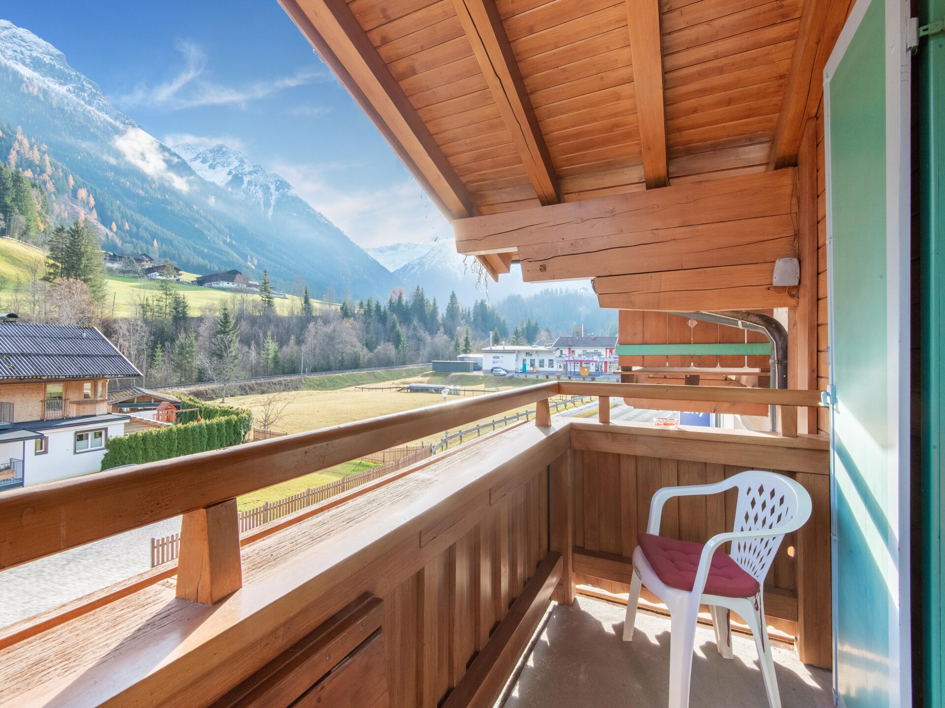 Rustiek appartement in bosrijke omgeving Wald im Pinzgau, vlakbij Zillertal Arena - foto 17