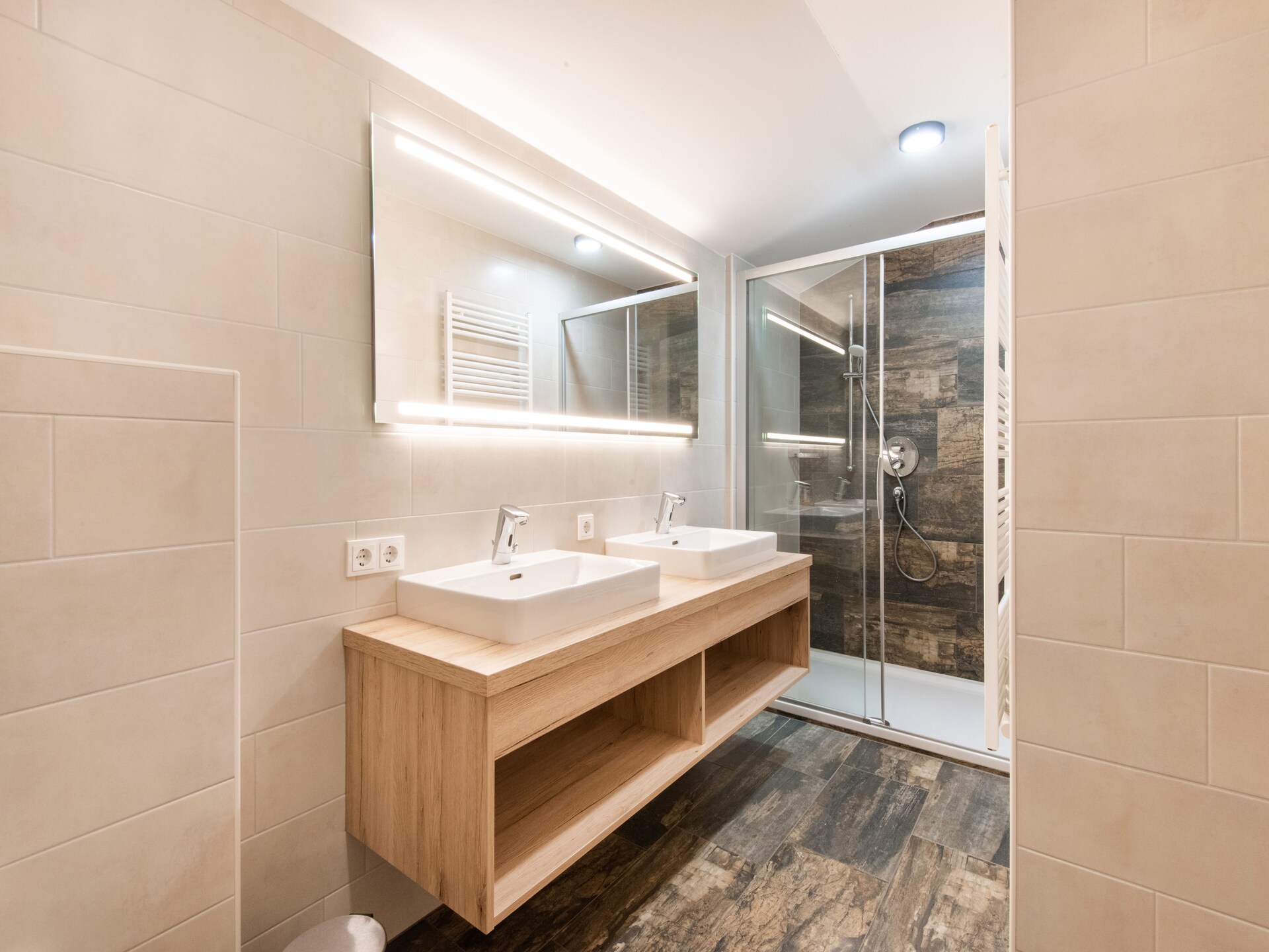 Rustiek appartement in bosrijke omgeving Wald im Pinzgau, vlakbij Zillertal Arena - foto 15