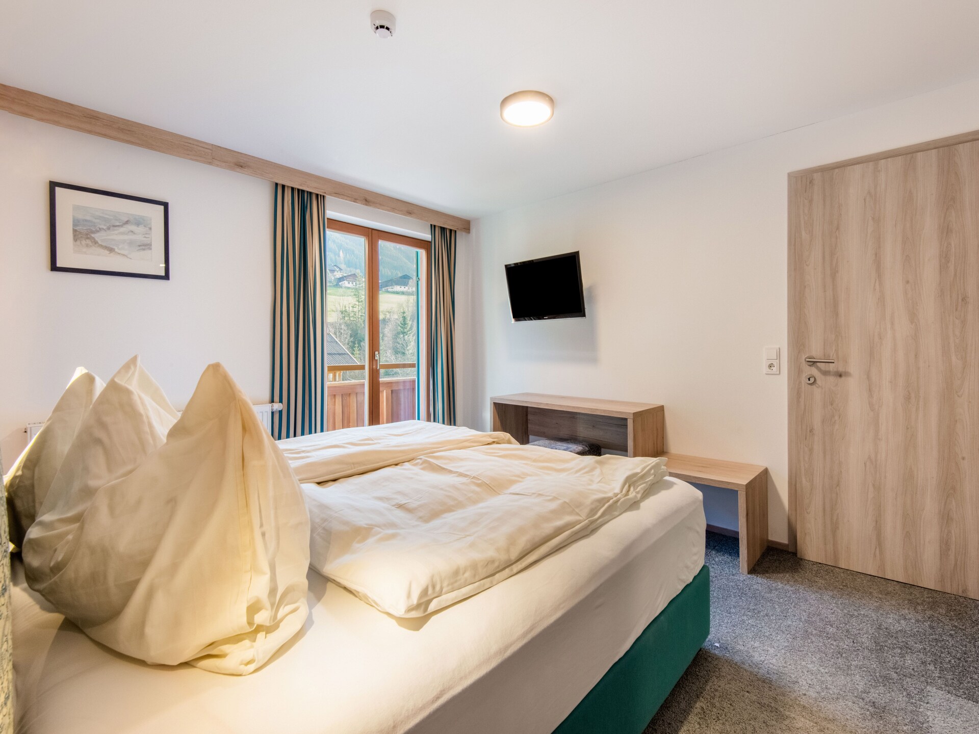 Rustiek appartement in bosrijke omgeving Wald im Pinzgau, vlakbij Zillertal Arena - foto 6