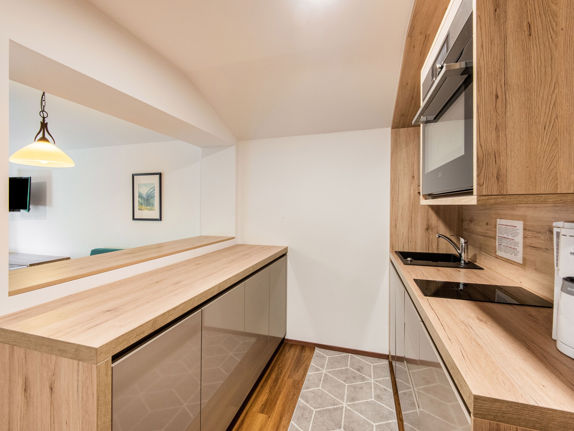 Rustiek appartement in bosrijke omgeving Wald im Pinzgau, vlakbij Zillertal Arena - foto 4
