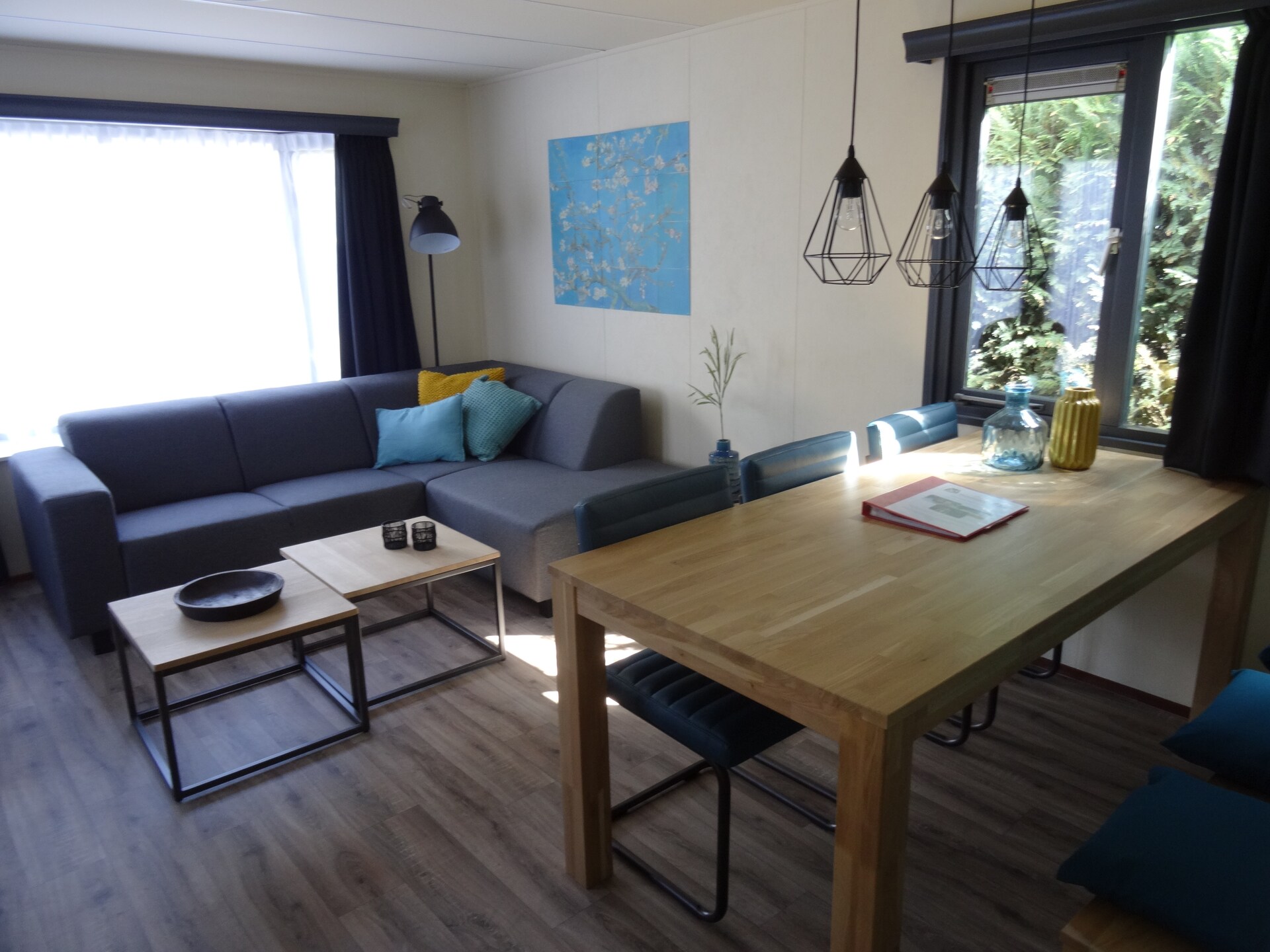 Vrijstaand 5-persoons chalet op Recreatiepark Duinhoeve in Udenhout - foto 2