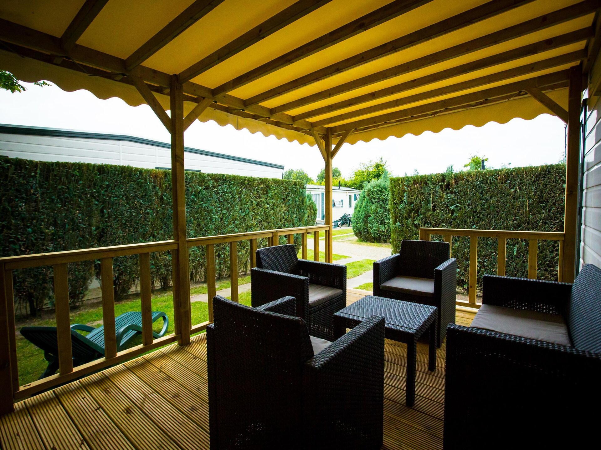 Vrijstaand 5-persoons chalet op Recreatiepark Duinhoeve in Udenhout - foto 7