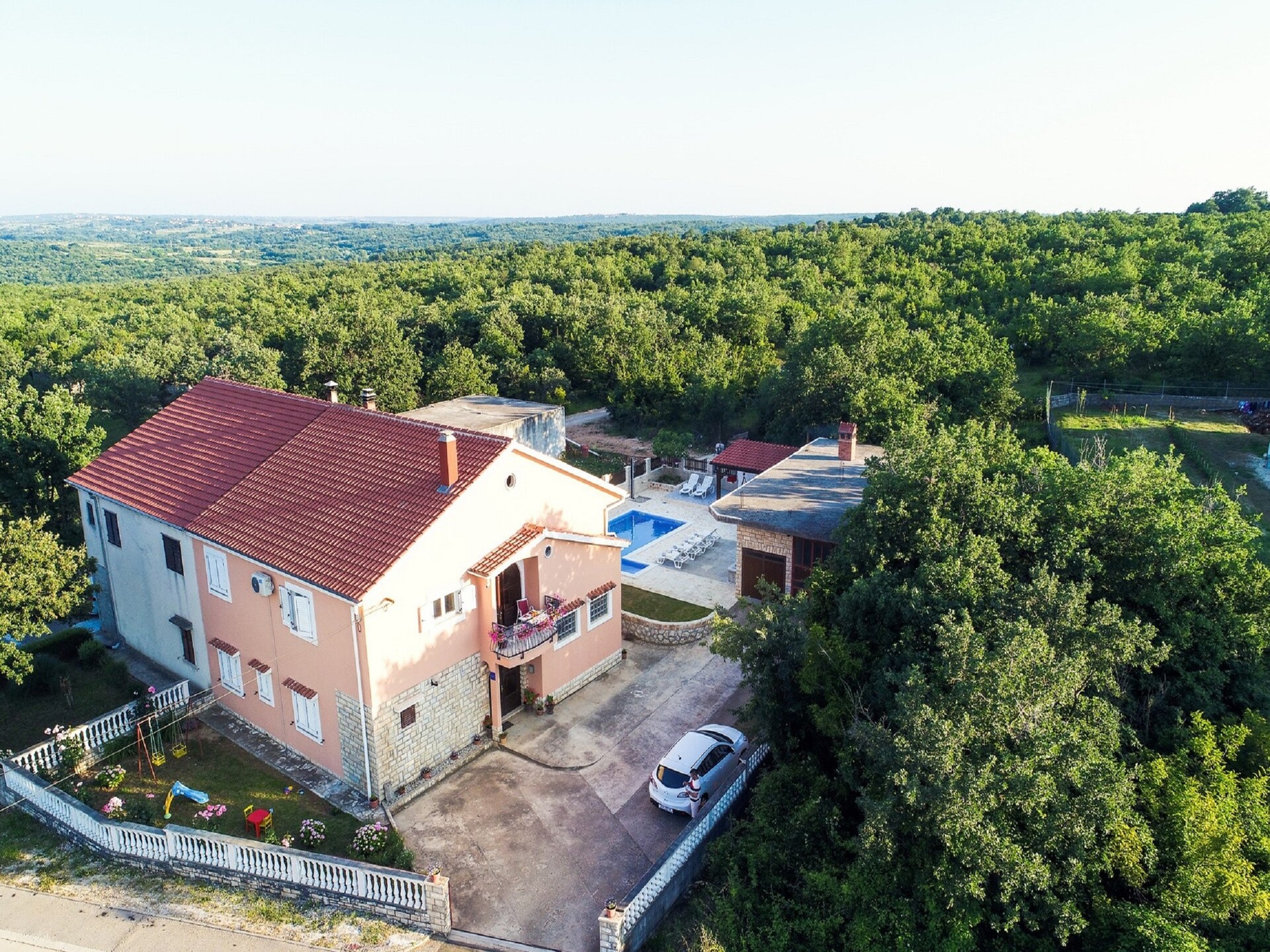 Ruim appartement voor 6 met privézwembad nabij Zadar - foto 8