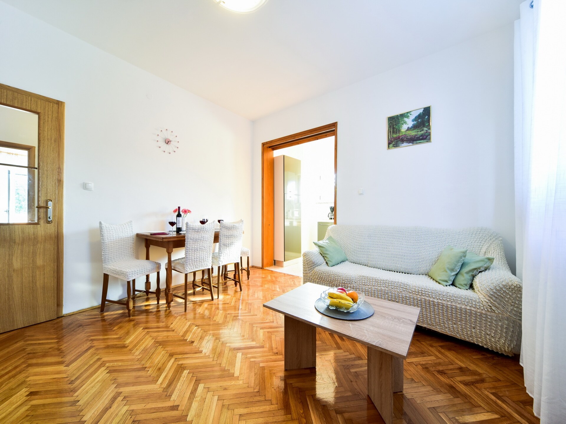 Ruim appartement voor 6 met privézwembad nabij Zadar - foto 2