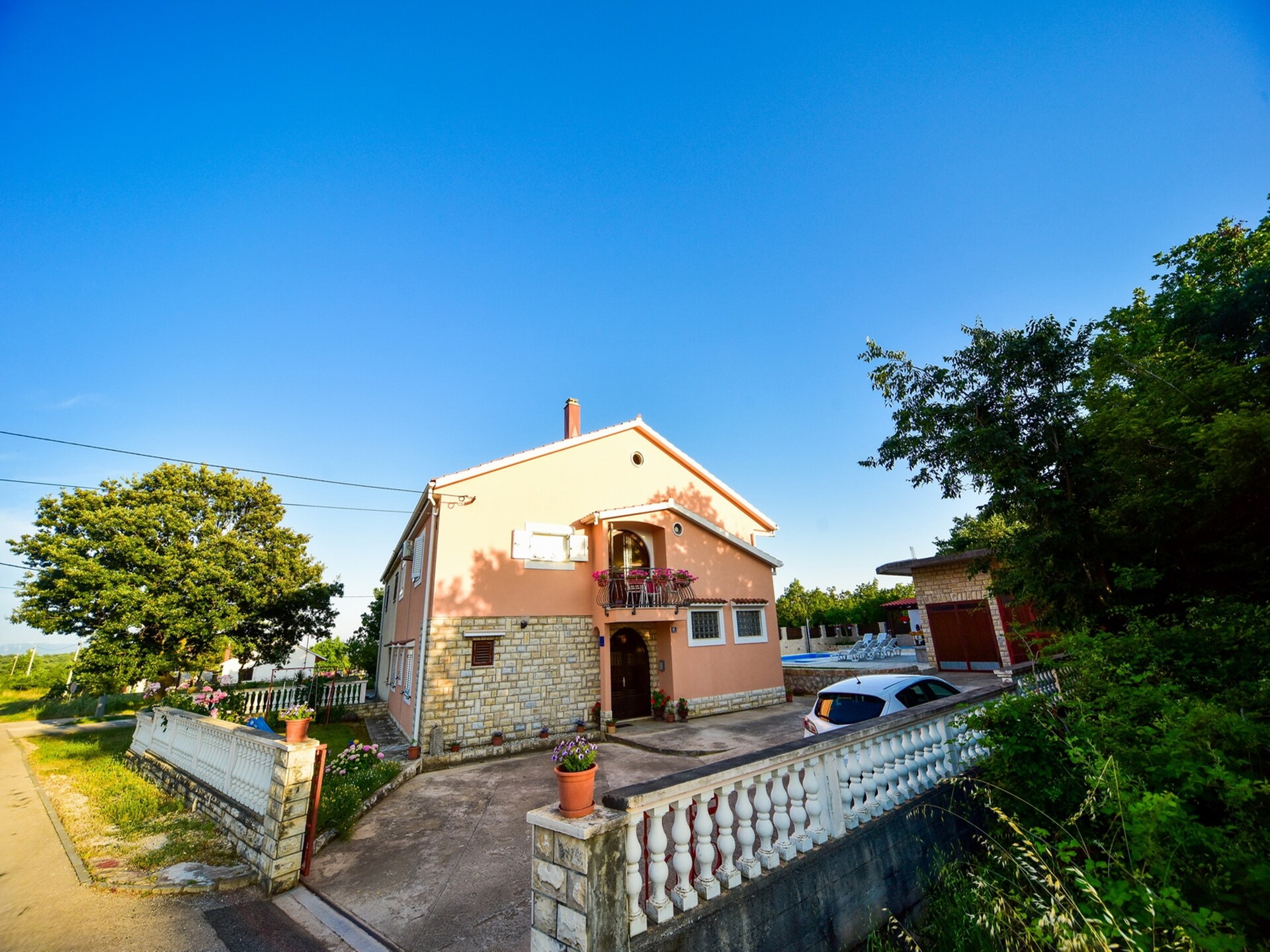 Ruim appartement voor 6 met privézwembad nabij Zadar - foto 15