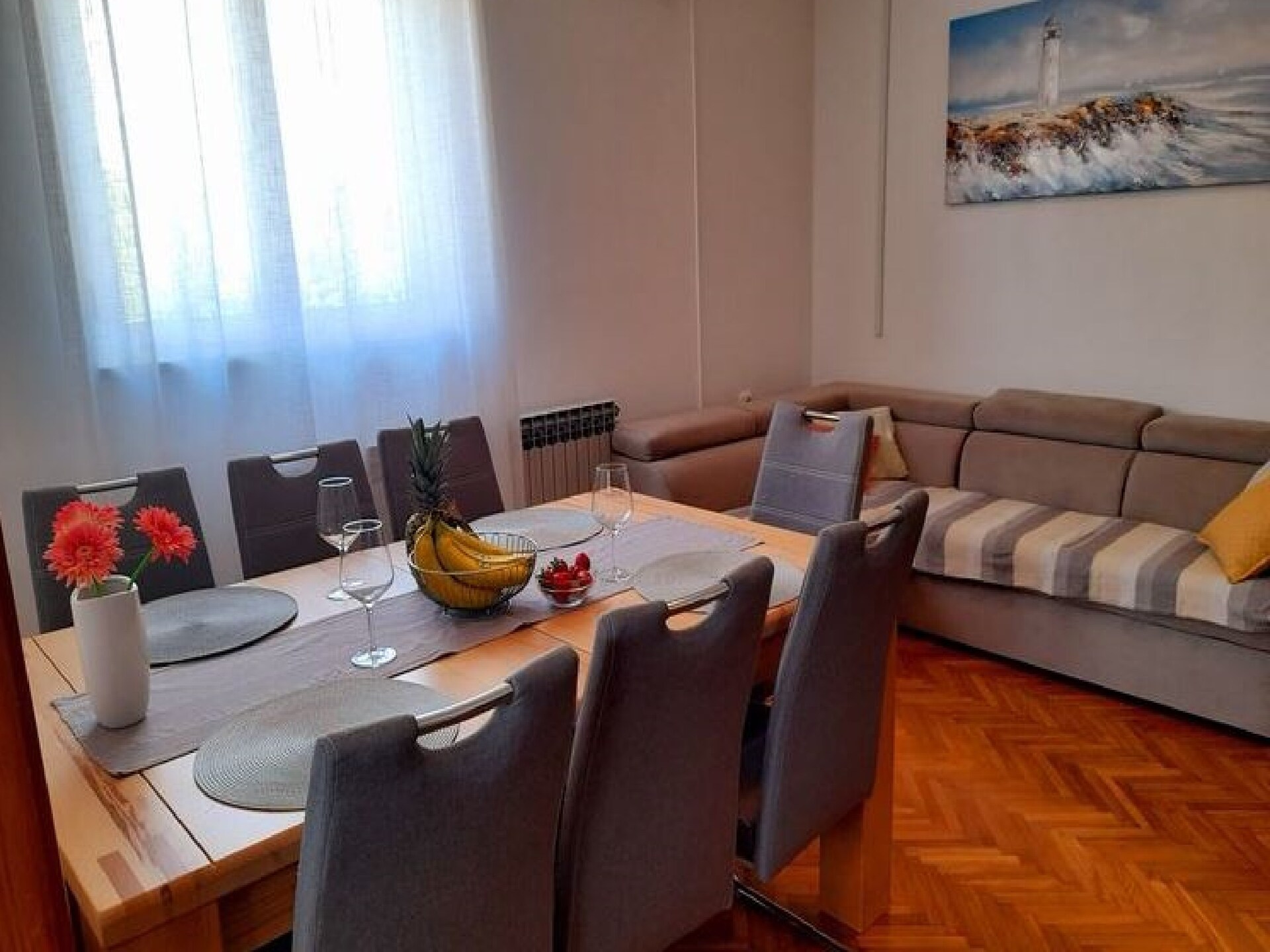 Ruim appartement voor 6 met privézwembad nabij Zadar - foto 5