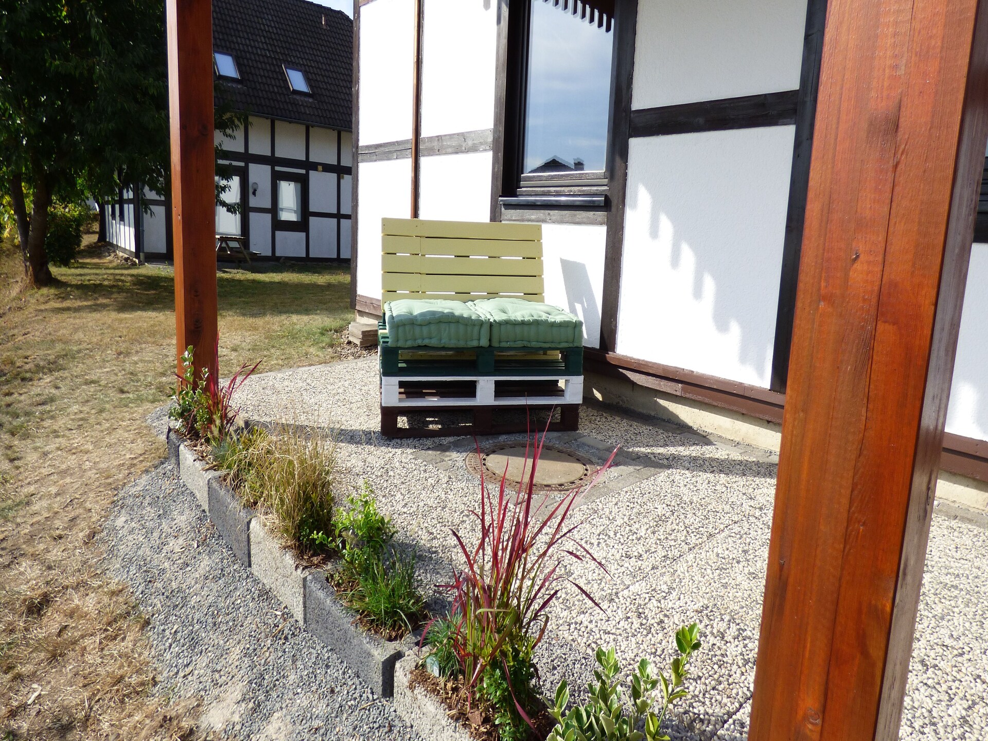 Knus appartement in vakwerkhuis aan de rand van Nationaal Park Kellerwald-Edersee - foto 11