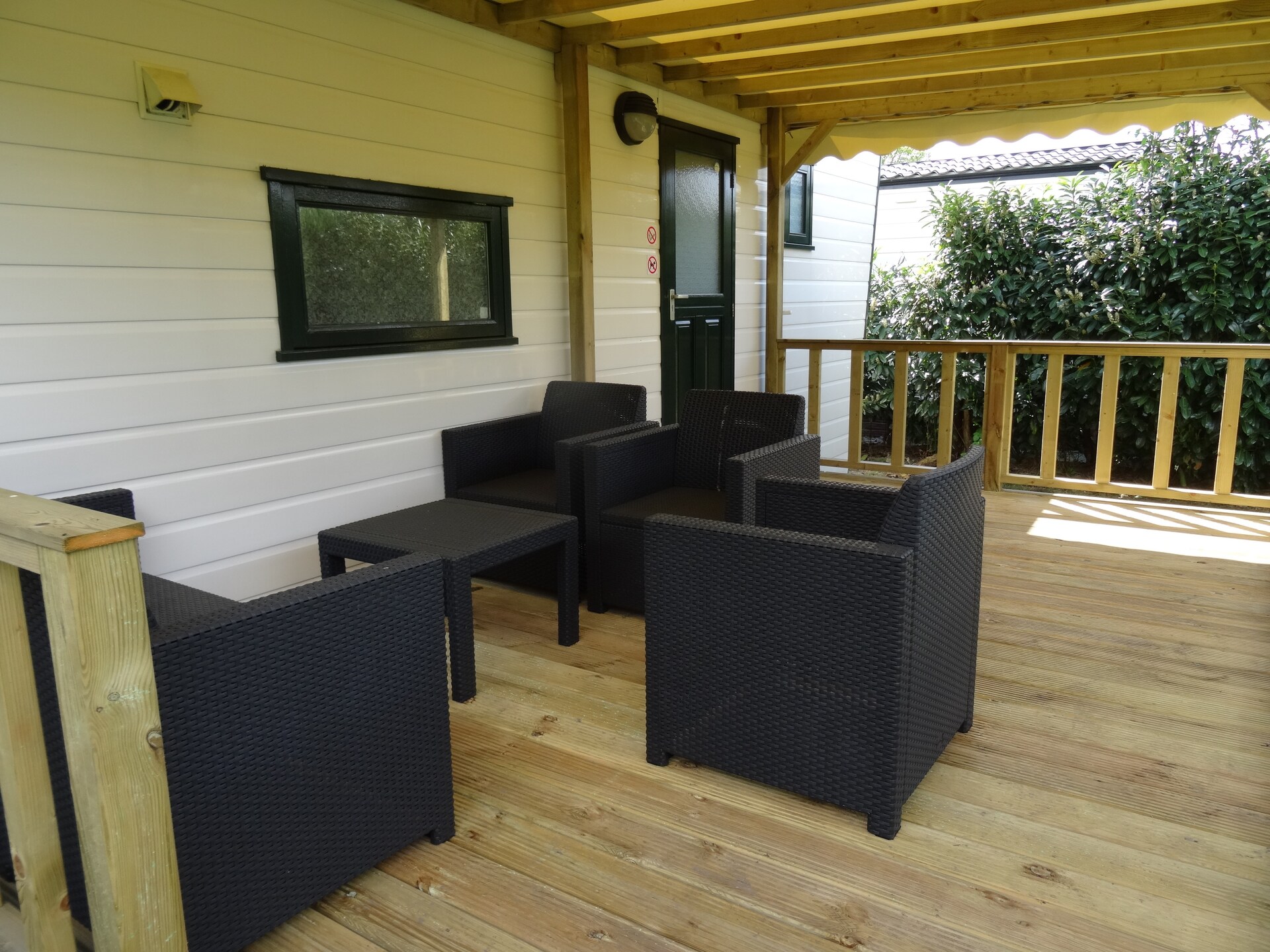 Vrijstaand 6-persoons chalet op Recreatiepark Duinhoeve in Udenhout - foto 9