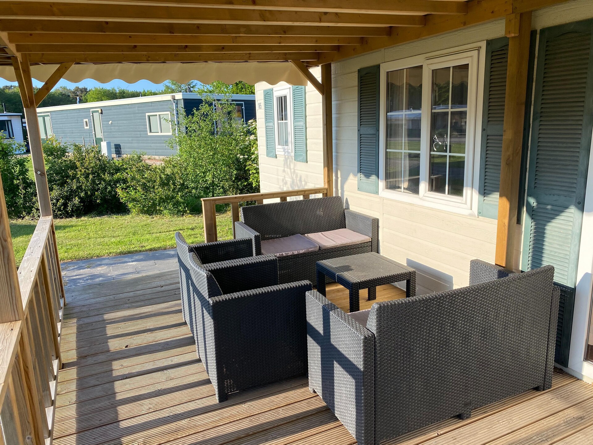 Vrijstaand 6-persoons chalet op Recreatiepark Duinhoeve in Udenhout - foto 13