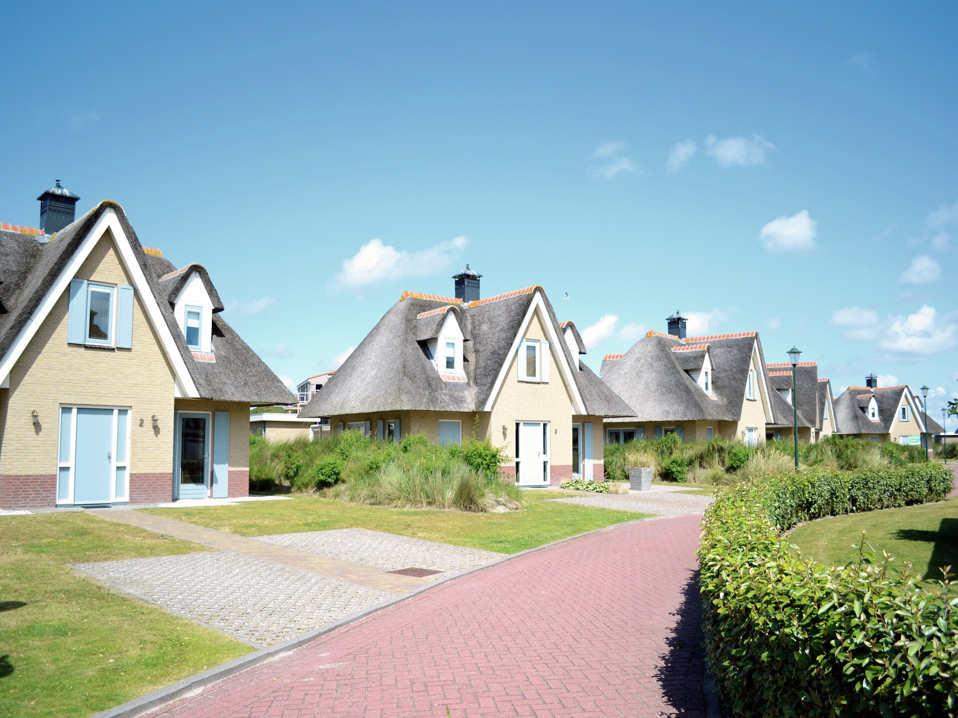 Vrijstaande rietgedekte villa met sauna, 500m van strand Julianadorp - foto 6