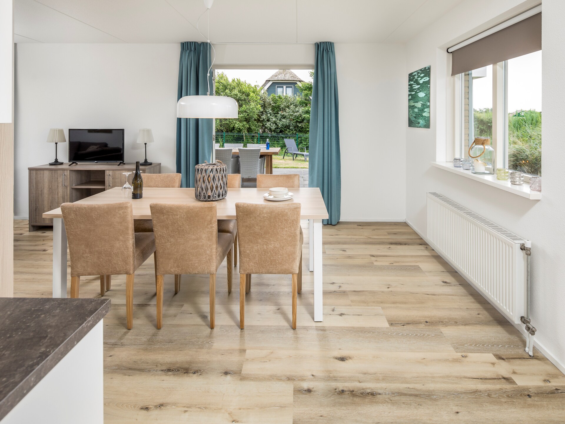 Vrijstaande rietgedekte villa met sauna, 500m van strand Julianadorp - foto 2