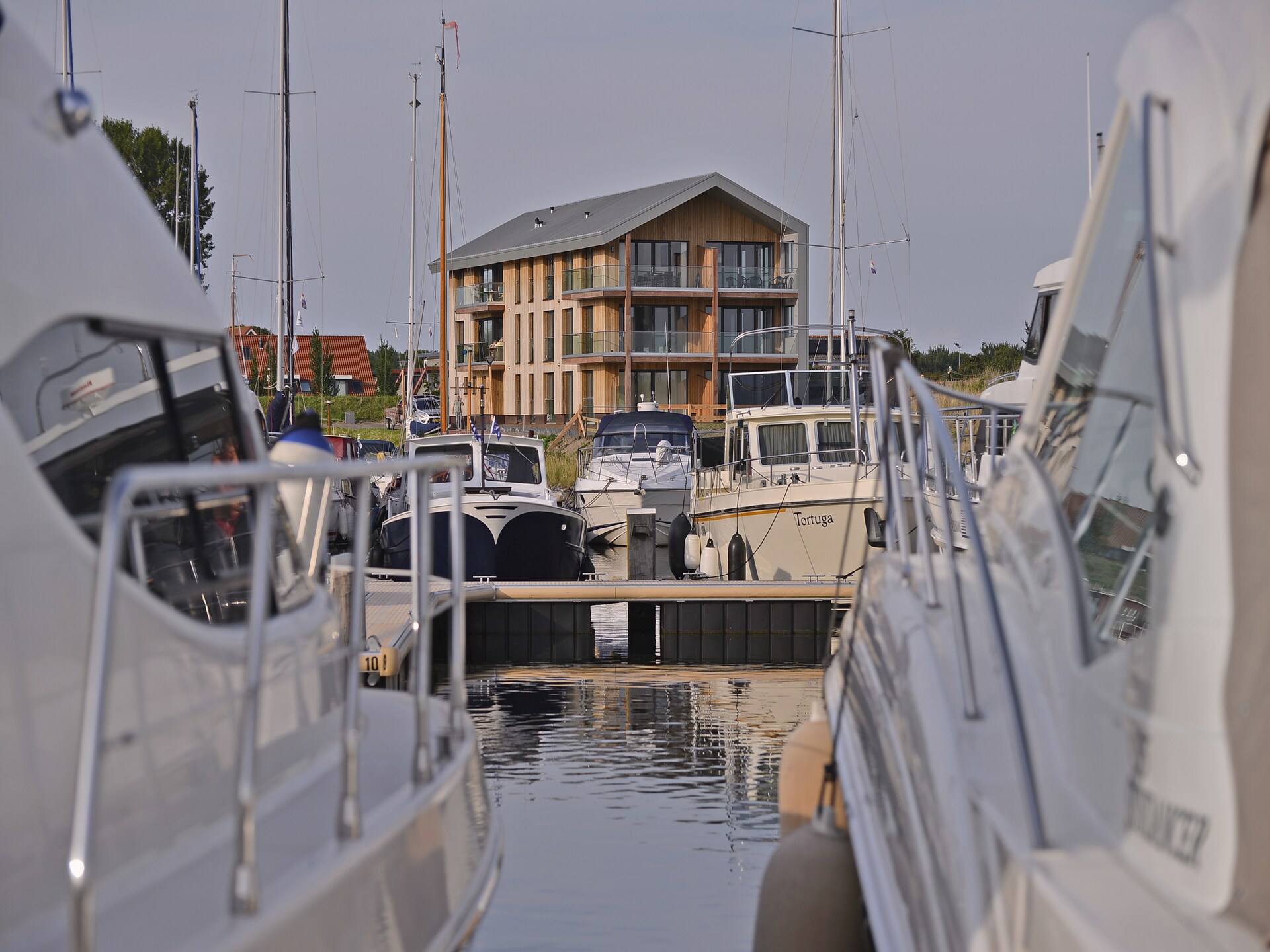 Elegant appartement aan de jachthaven van Kamperland met privéterras - foto 11
