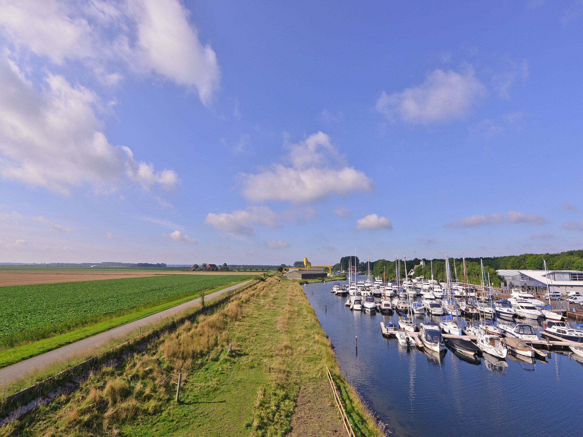 Elegant appartement aan de jachthaven van Kamperland met privéterras - foto 21