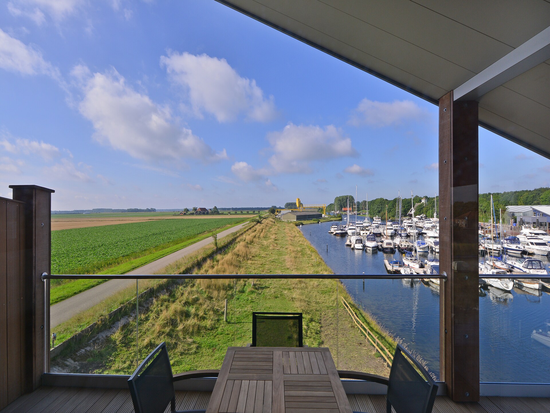 Elegant appartement aan de jachthaven van Kamperland met privéterras - foto 15