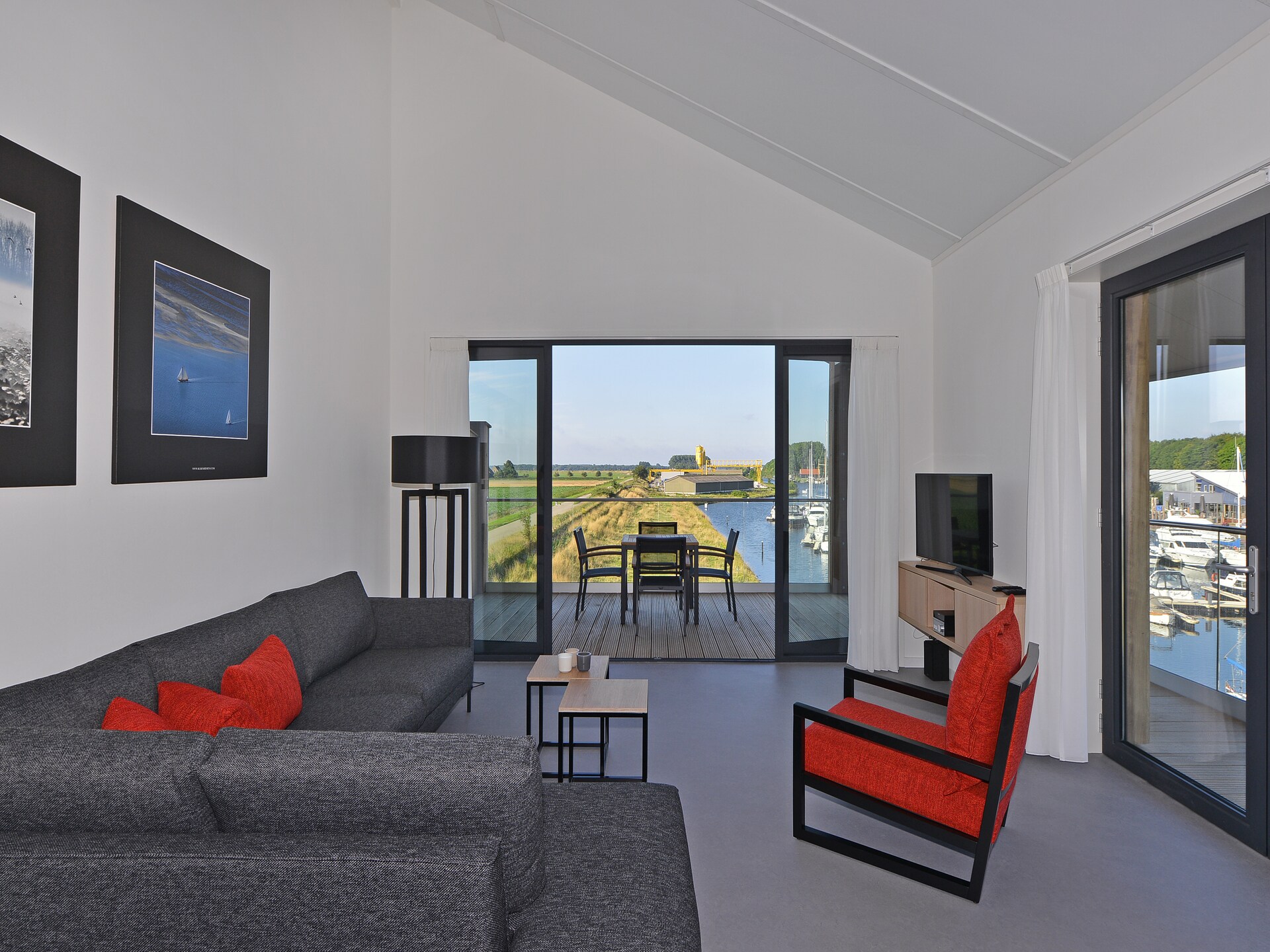 Elegant appartement aan de jachthaven van Kamperland met privéterras - foto 12