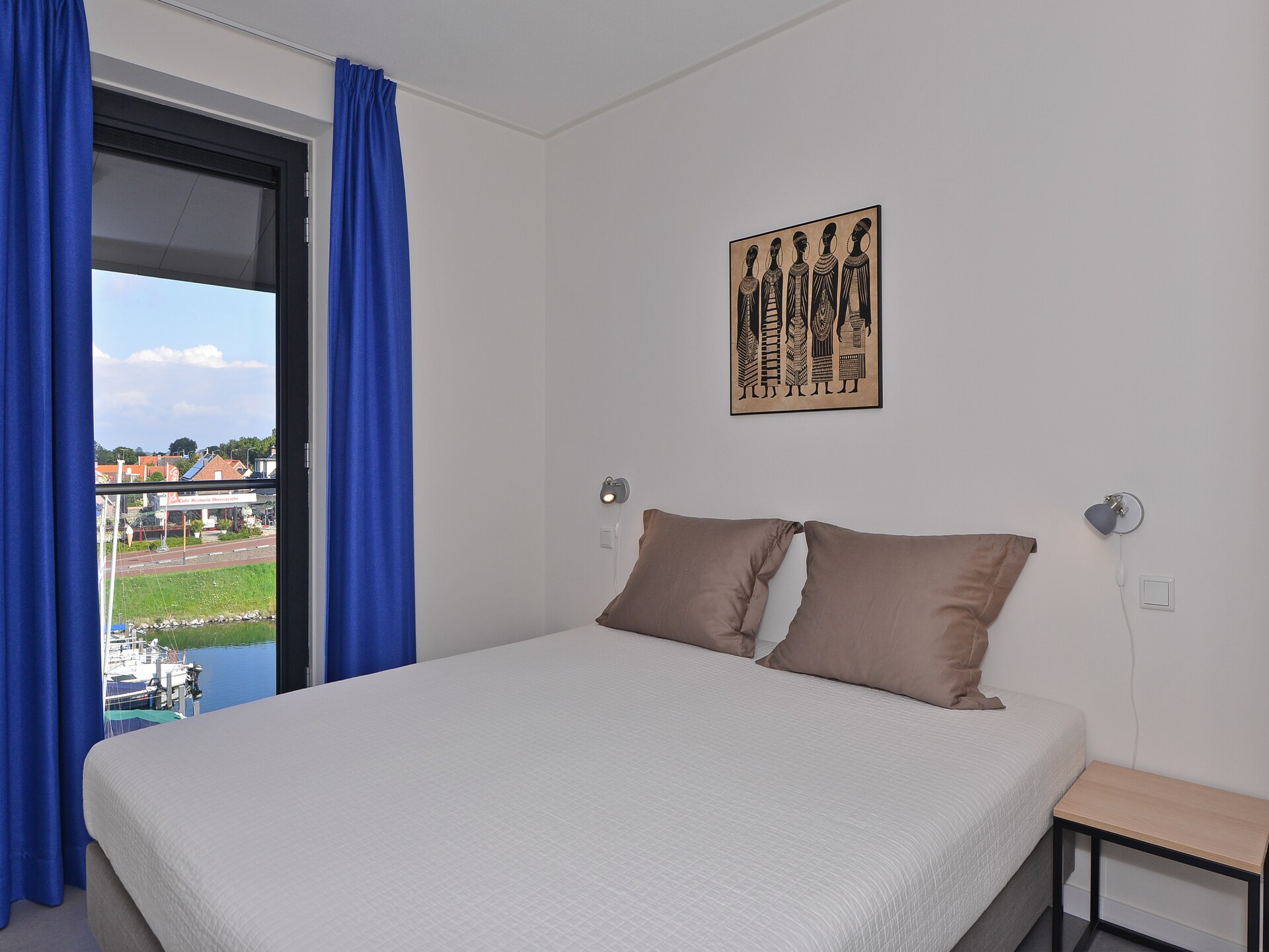 Elegant appartement aan de jachthaven van Kamperland met privéterras - foto 9