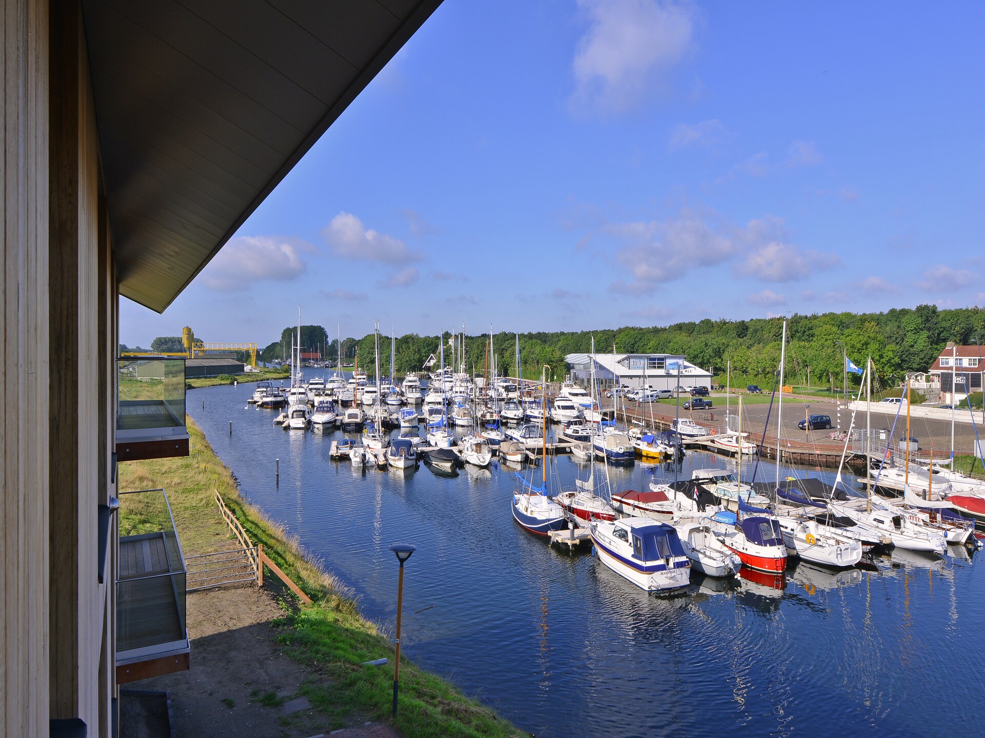 Elegant appartement aan de jachthaven van Kamperland met privéterras - foto 18