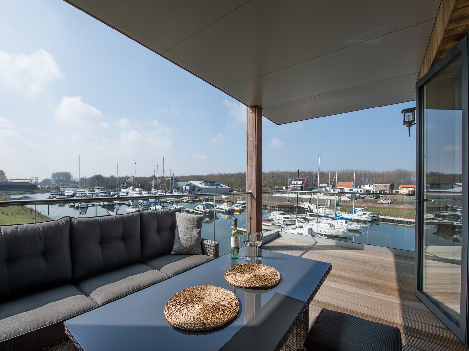 Vrijstaand vakantiehuis met uitzicht op jachthaven in Kamperland, Zeeland - foto 11