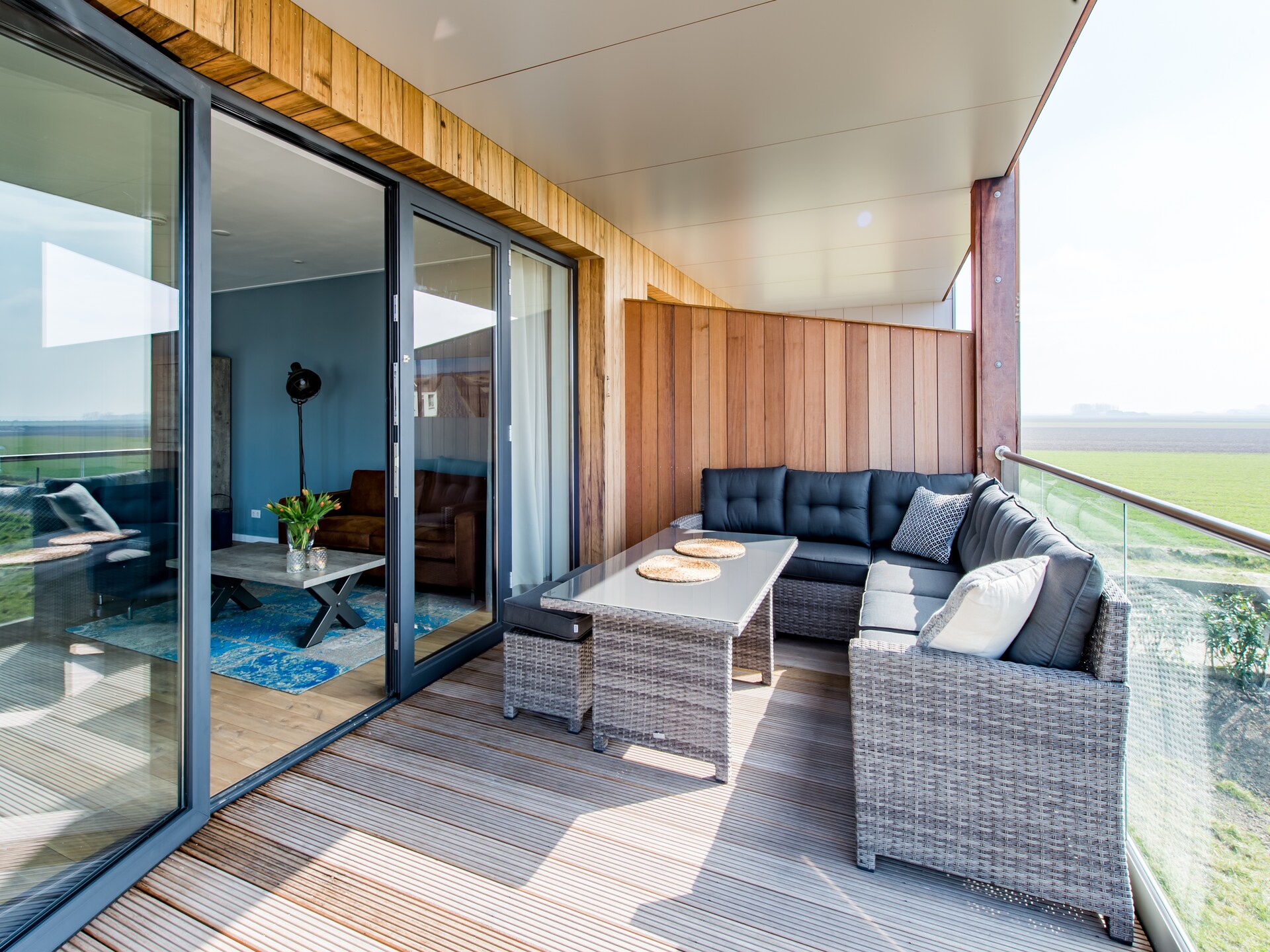 Vrijstaand vakantiehuis met uitzicht op jachthaven in Kamperland, Zeeland - foto 6