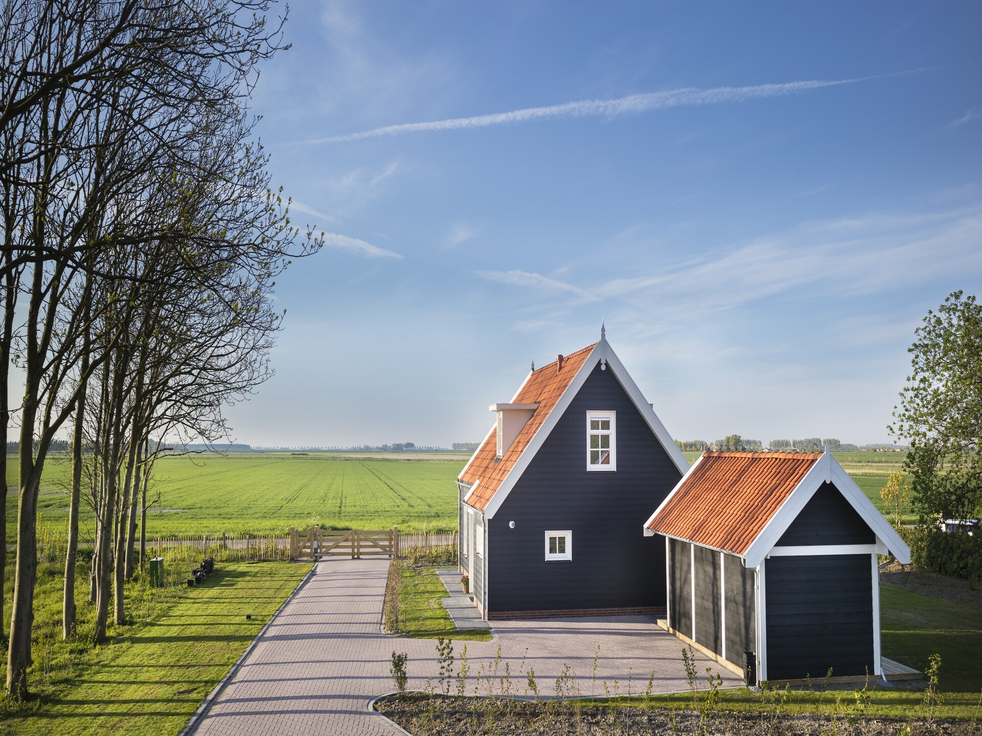 Luxe boerderijwoning aan Nationaalpark Oosterschelde met panoramisch uitzicht - foto 14