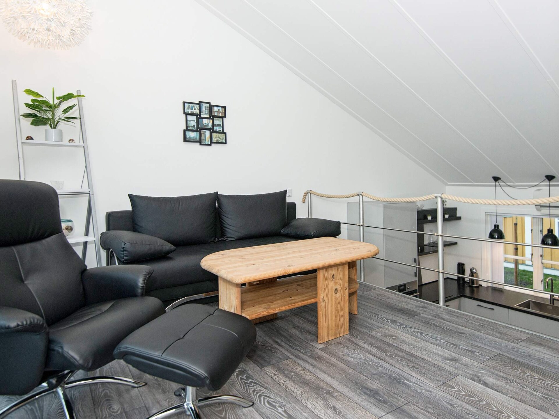 Maritiem vakantiehuis op 2 niveaus aan het water in Ebeltoft - foto 18