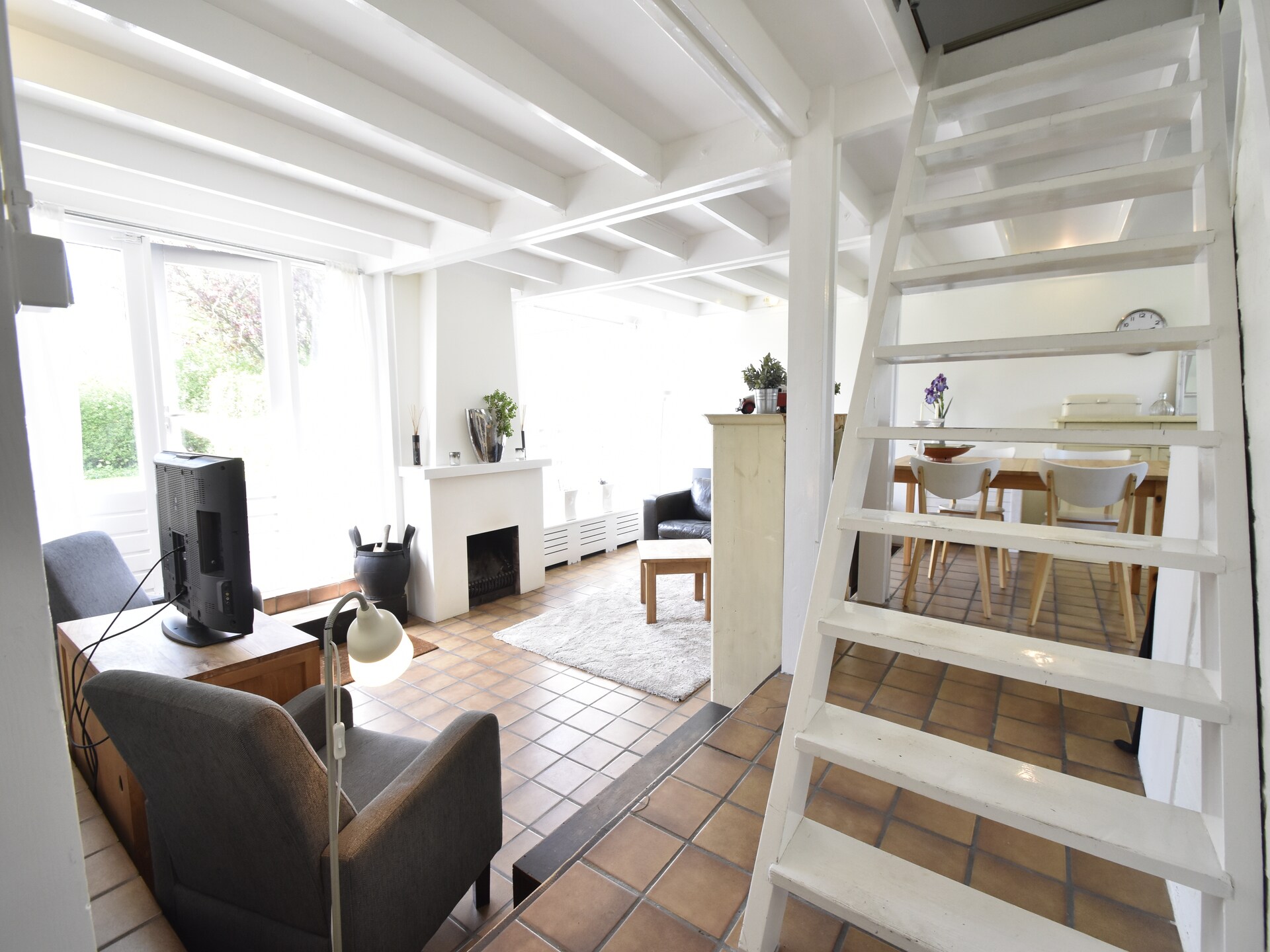 Knus vakantiehuis De Reker Zon in Warmenhuizen, dichtbij zee en bos - foto 8