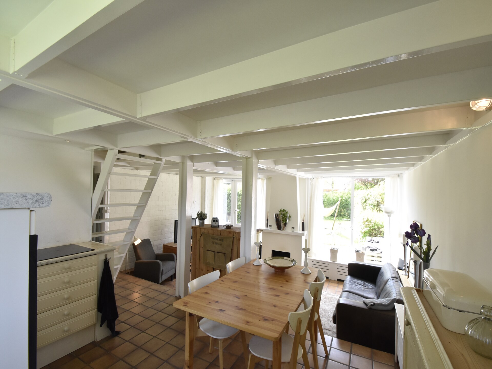 Knus vakantiehuis De Reker Zon in Warmenhuizen, dichtbij zee en bos - foto 12