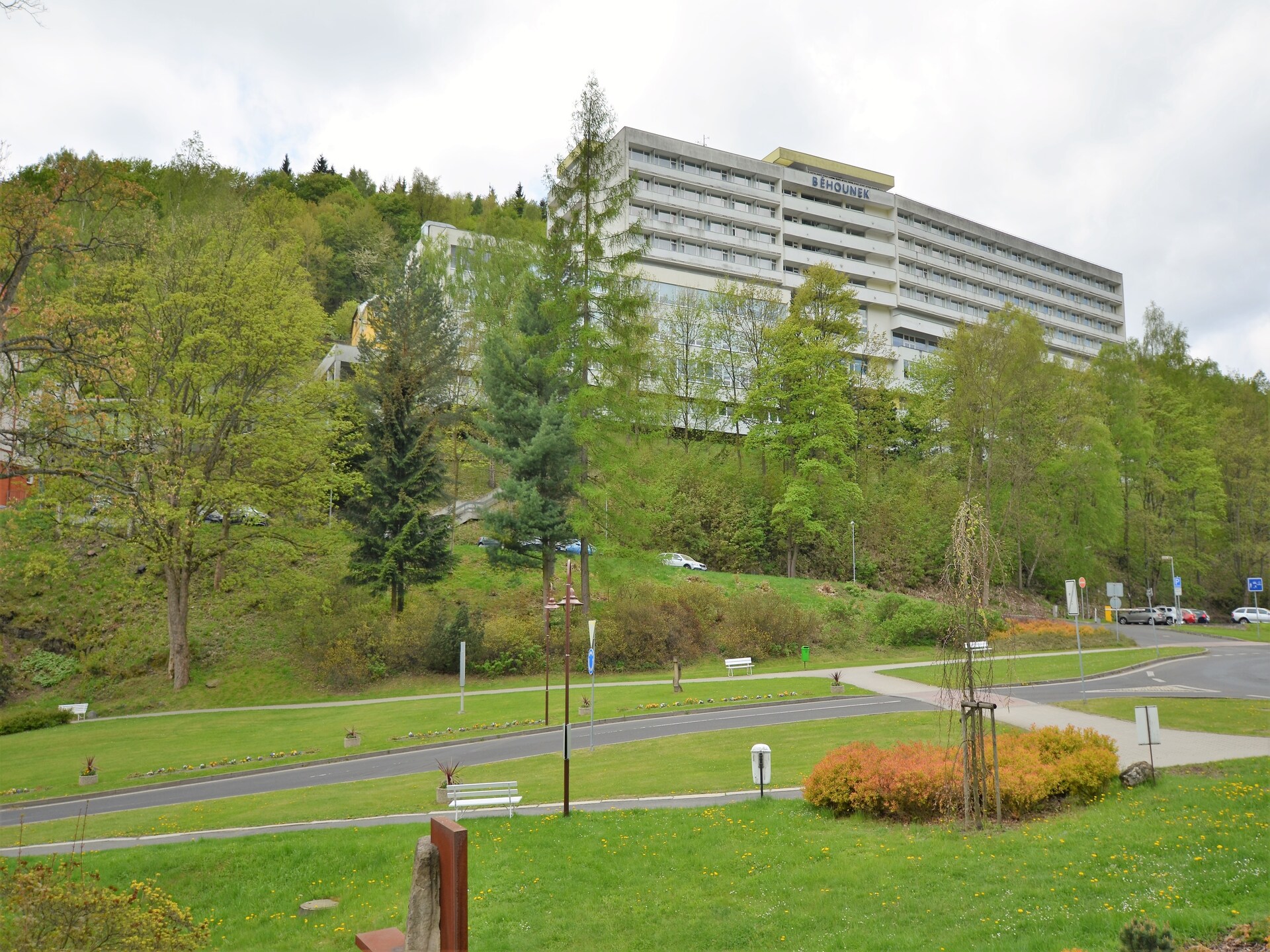 4-persoons appartement aan de piste in Jáchymov - foto 8