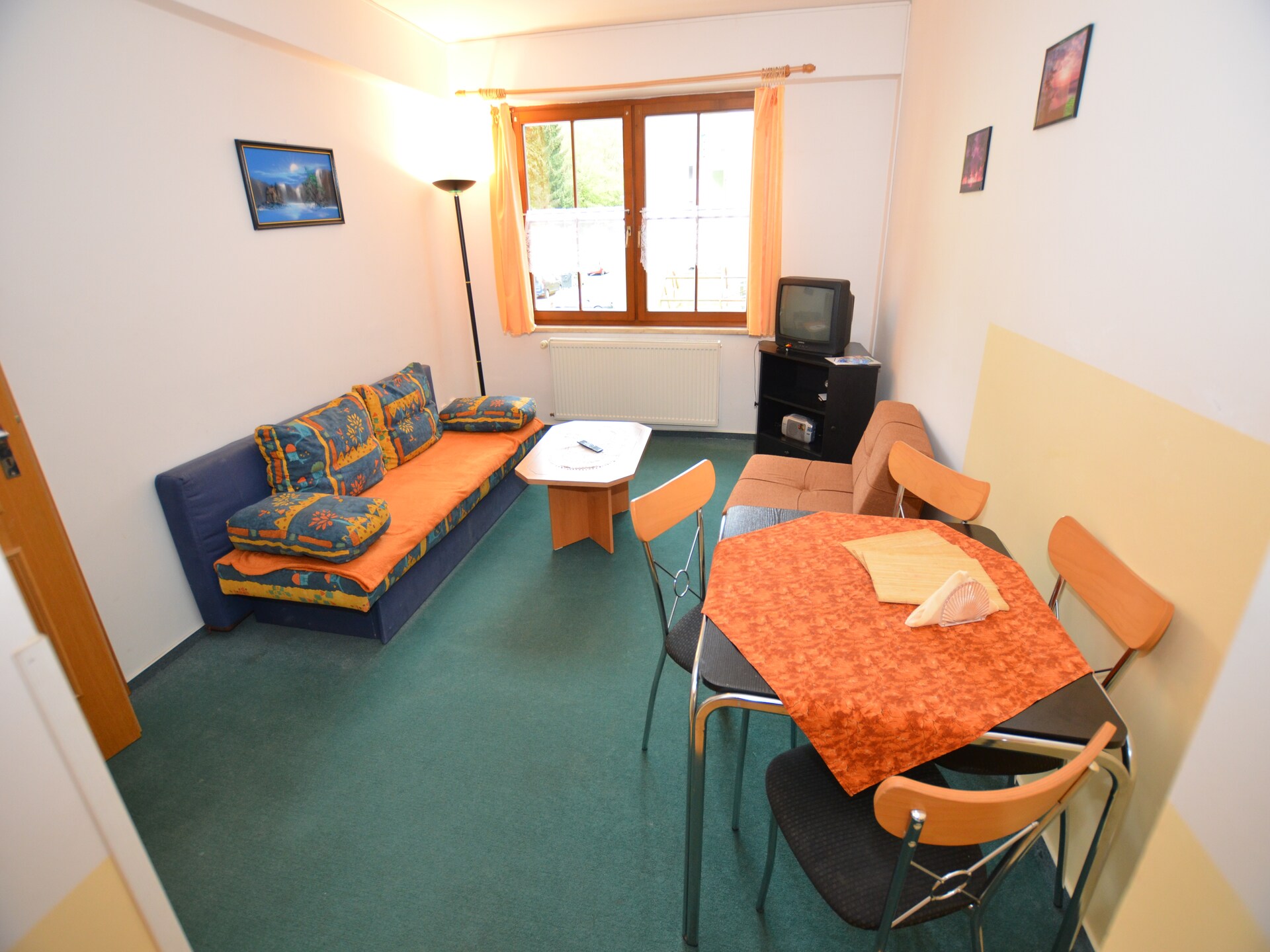 4-persoons appartement aan de piste in Jáchymov - foto 2