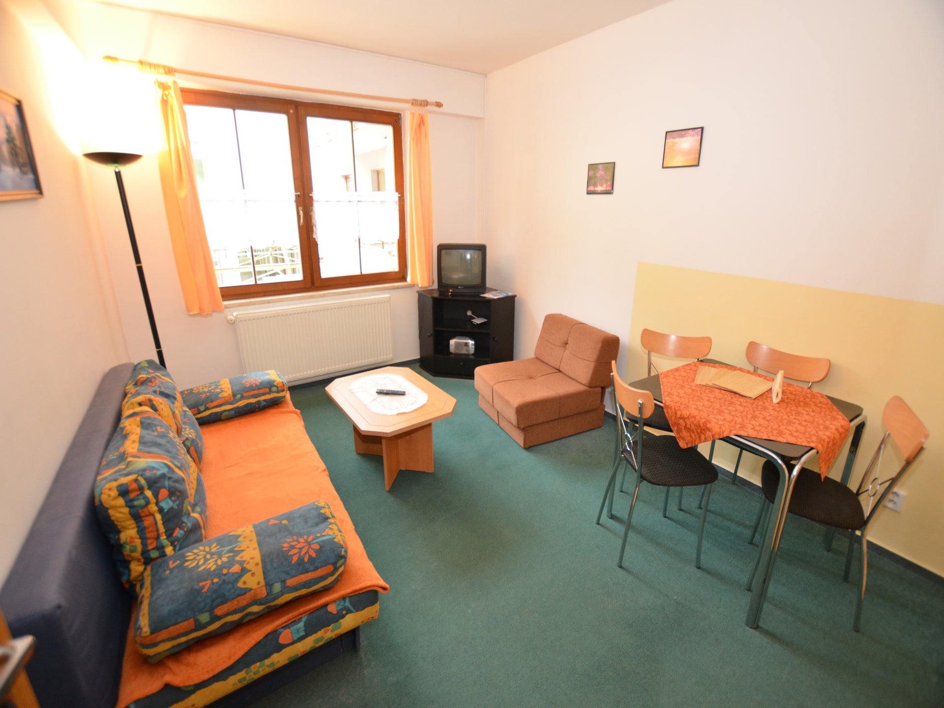 4-persoons appartement aan de piste in Jáchymov - foto 4