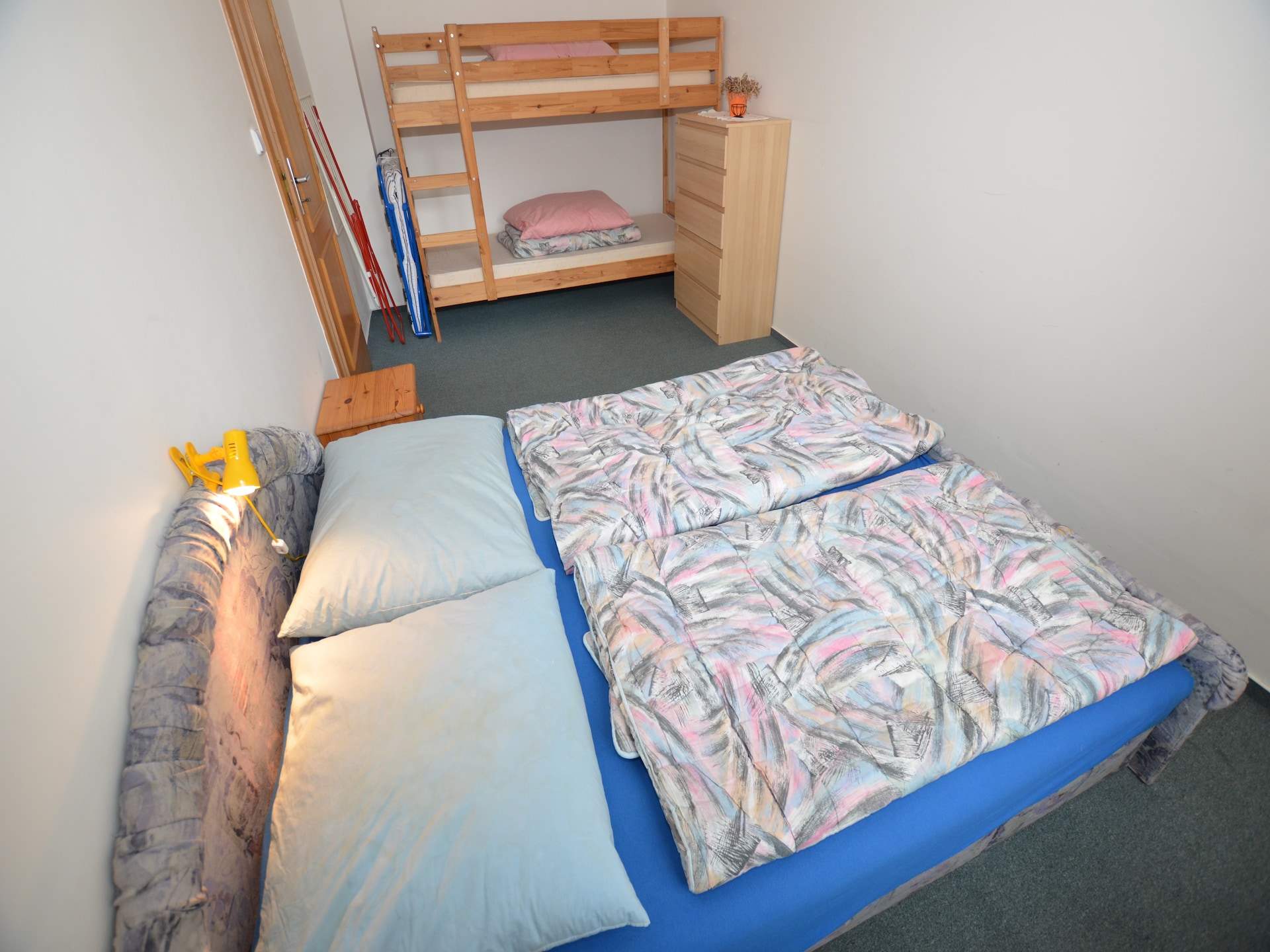 4-persoons appartement aan de piste in Jáchymov - foto 12
