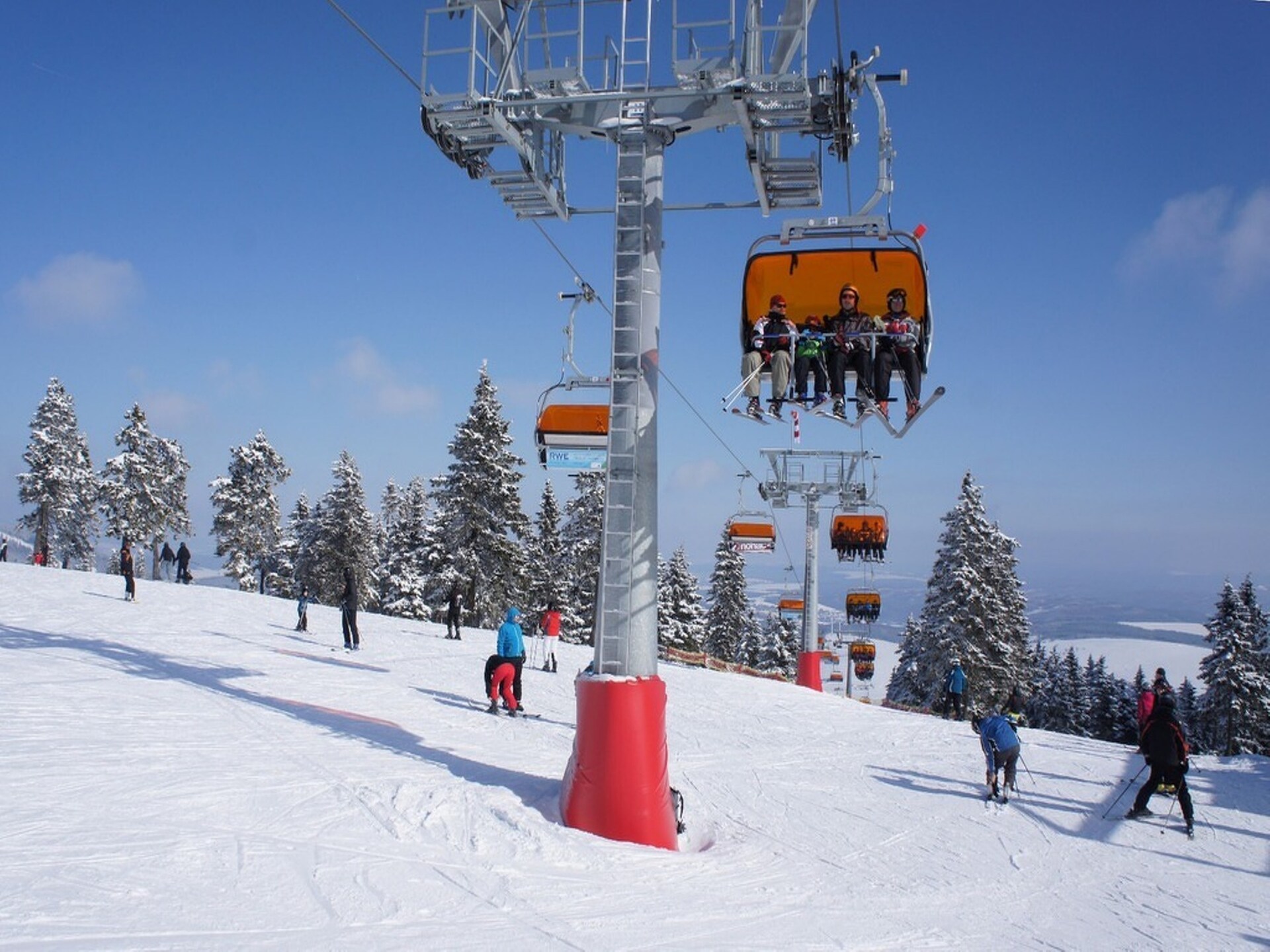 4-persoons appartement aan de piste in Jáchymov - foto 14