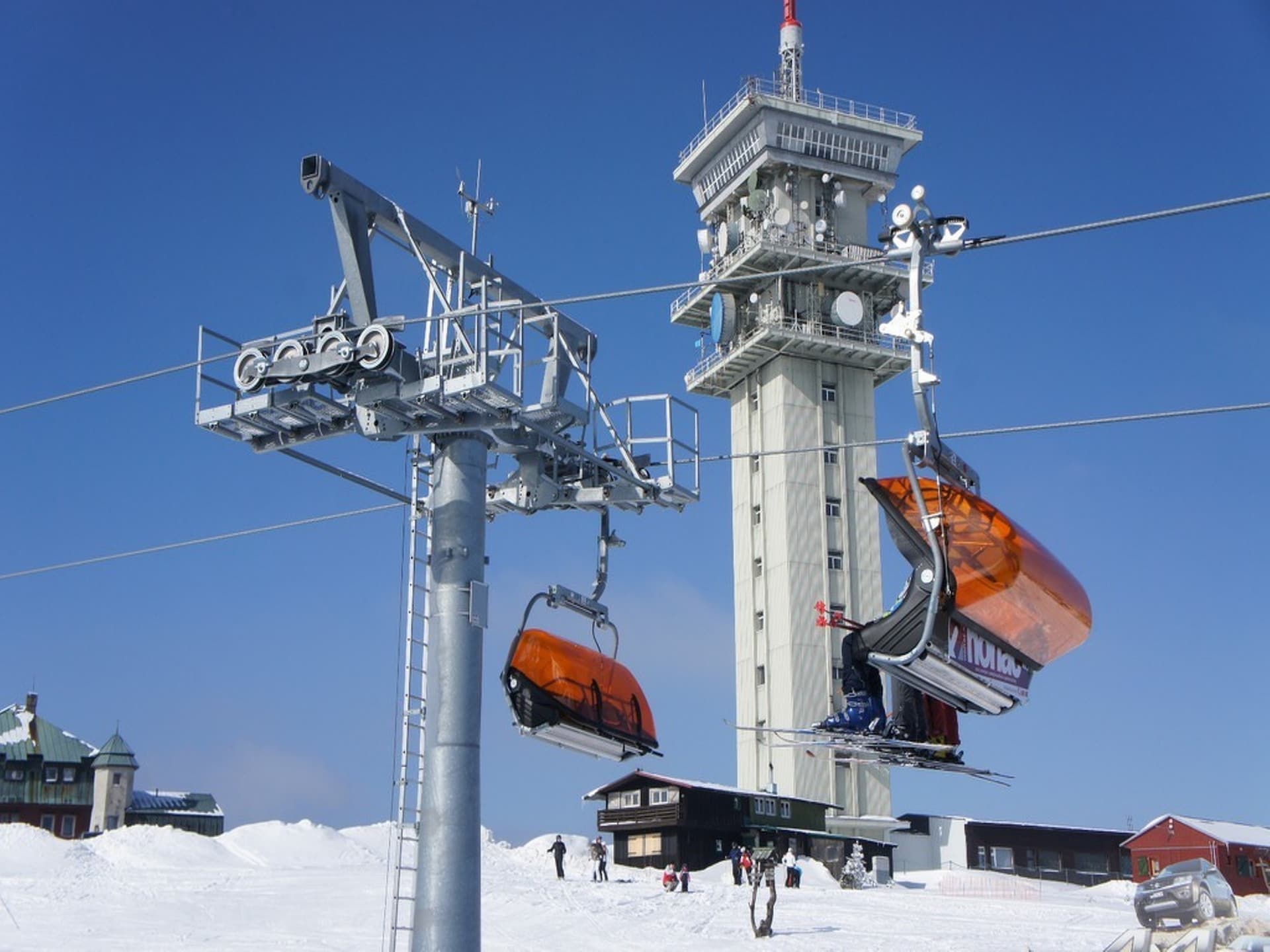 4-persoons appartement aan de piste in Jáchymov - foto 22