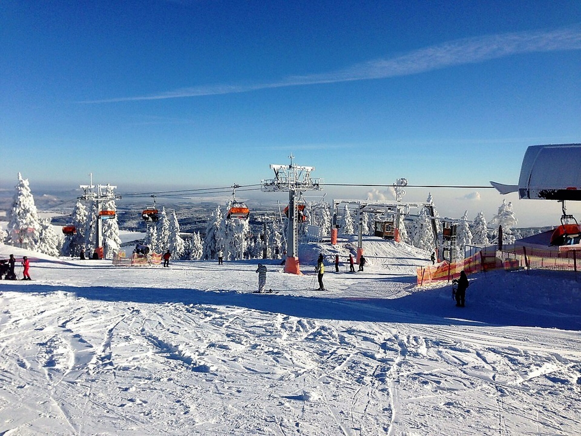 4-persoons appartement aan de piste in Jáchymov - foto 23
