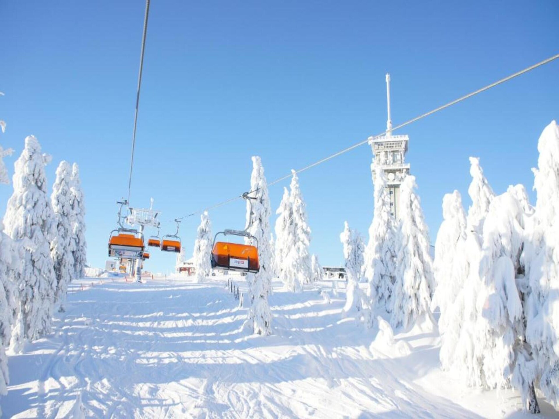 4-persoons appartement aan de piste in Jáchymov - foto 25