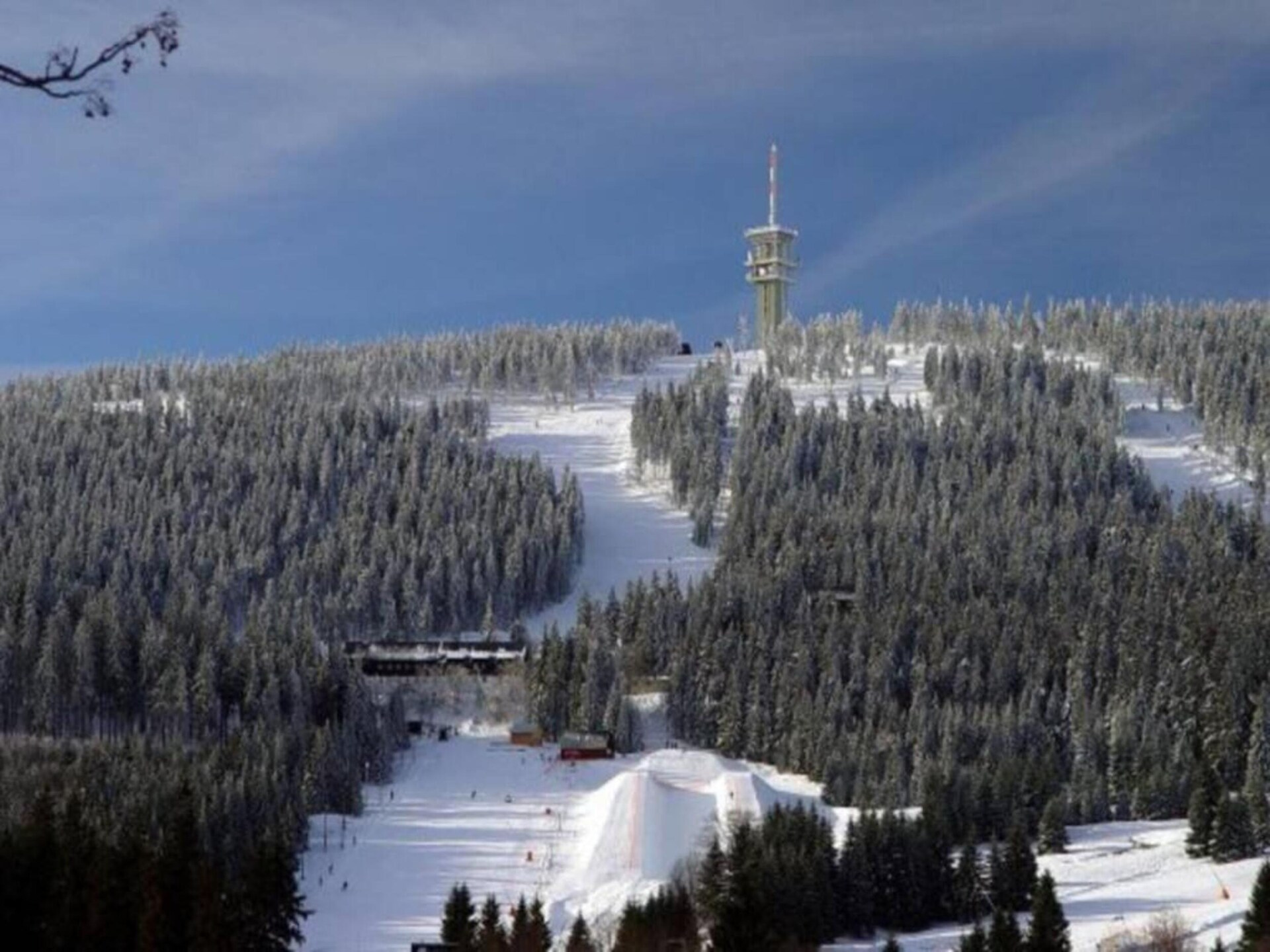 4-persoons appartement aan de piste in Jáchymov - foto 26