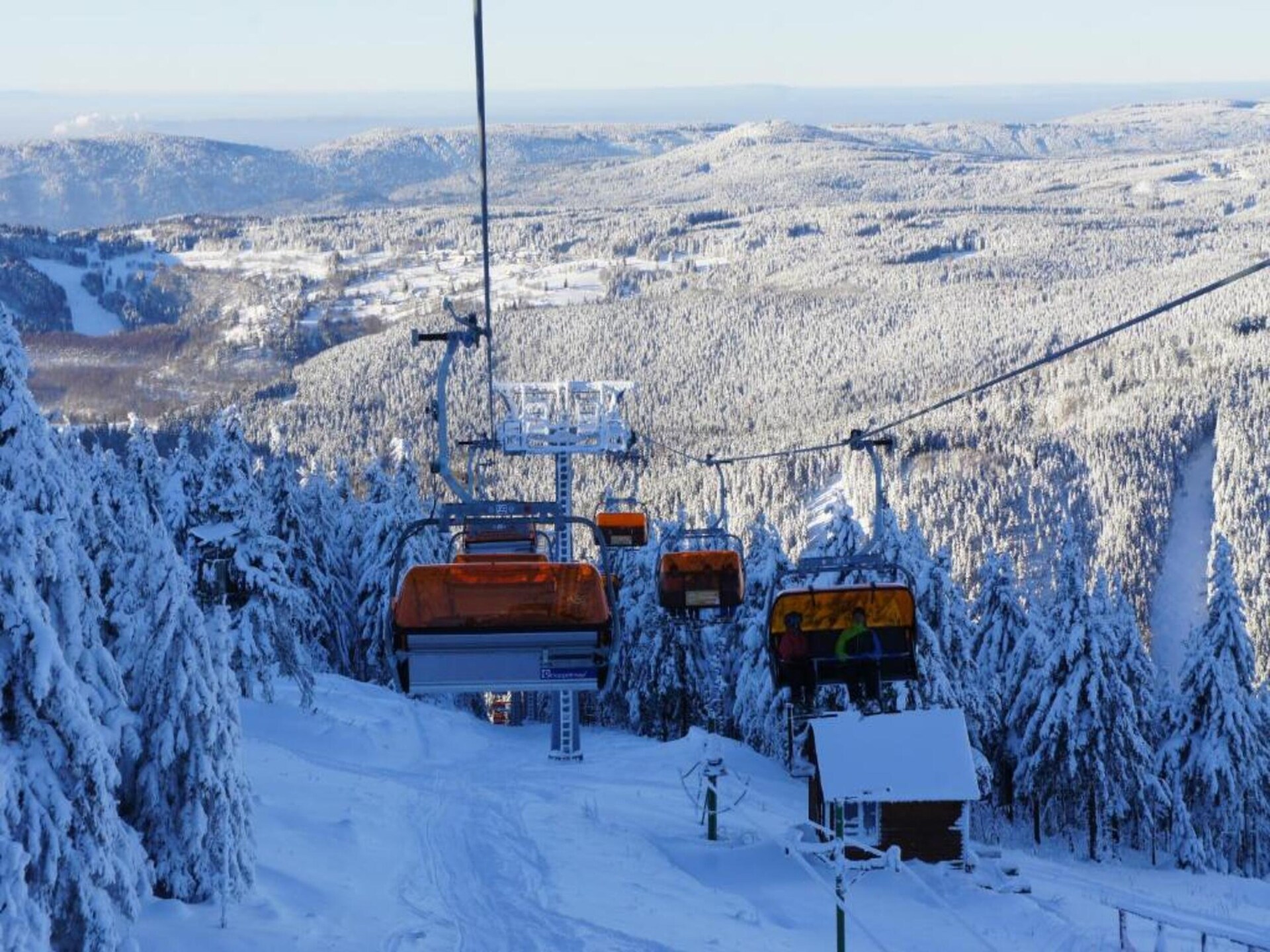 4-persoons appartement aan de piste in Jáchymov - foto 28